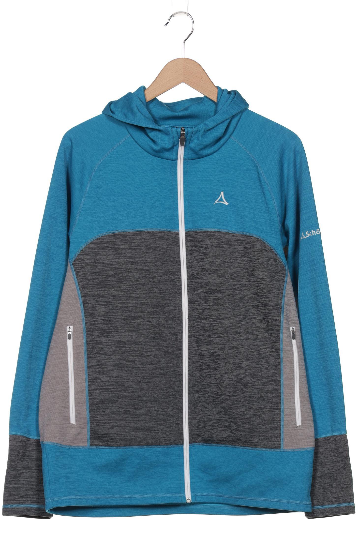 

Schöffel Herren Kapuzenpullover, blau, Gr. 54