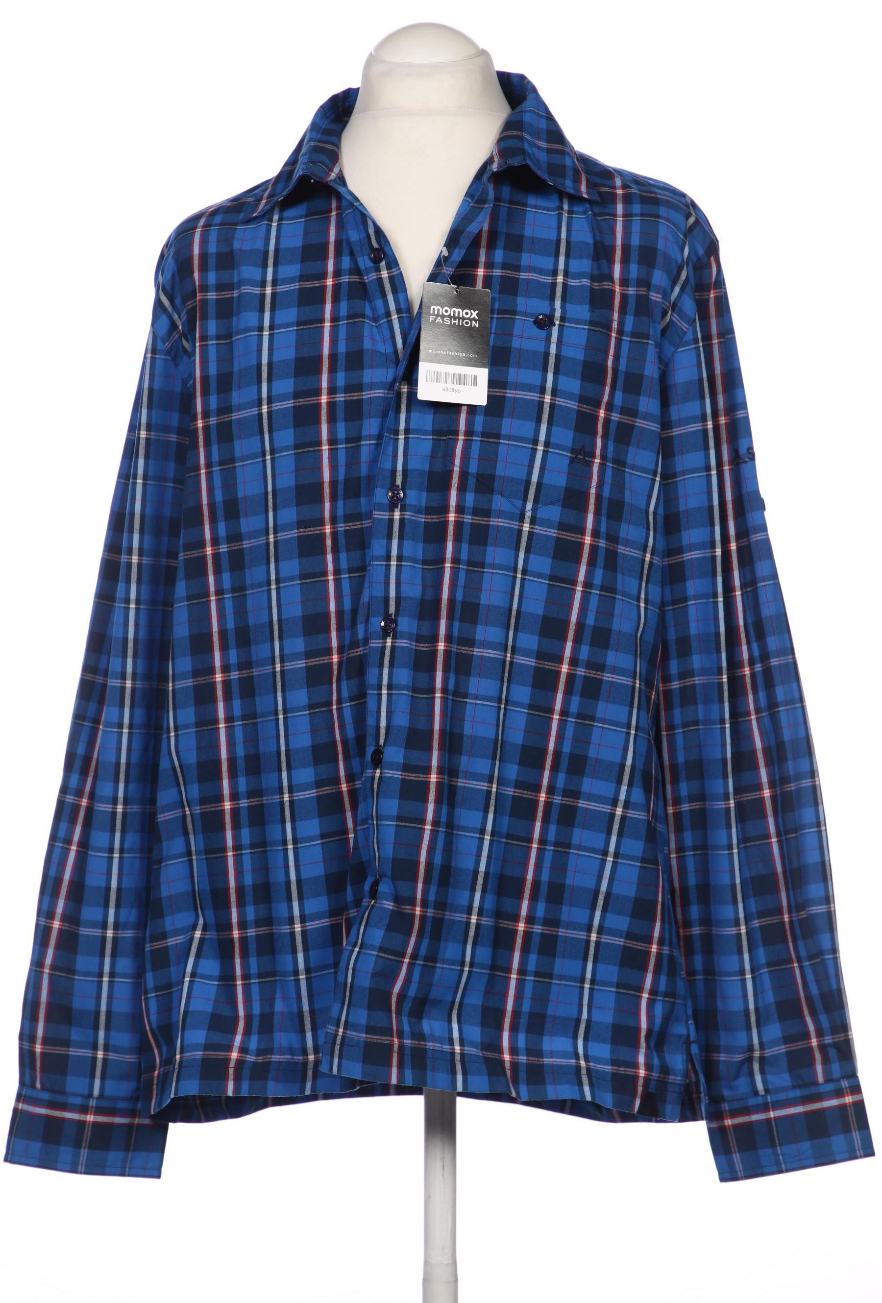 

Schöffel Herren Hemd, blau, Gr. 54