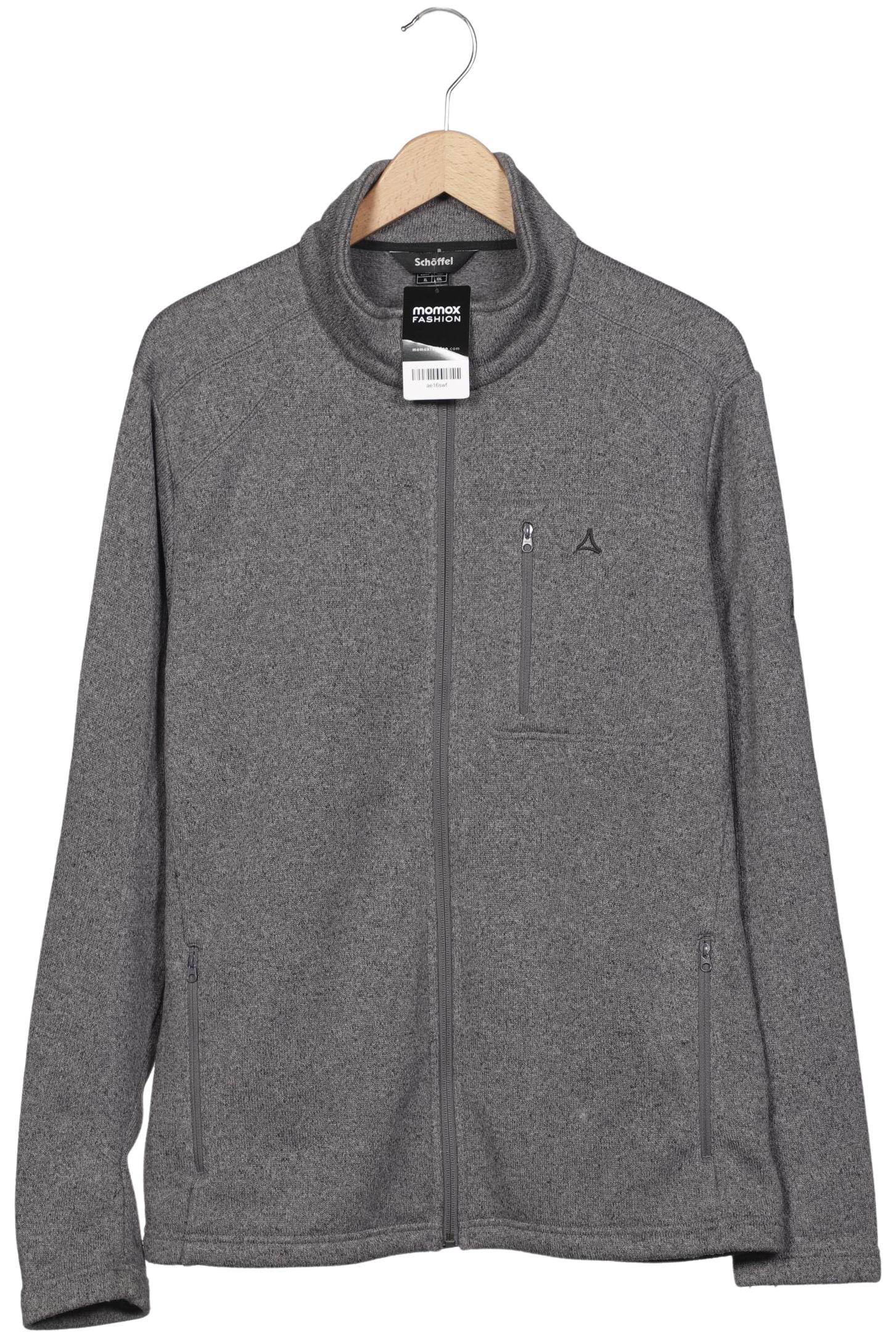 

Schöffel Herren Sweatshirt, grau, Gr. 54