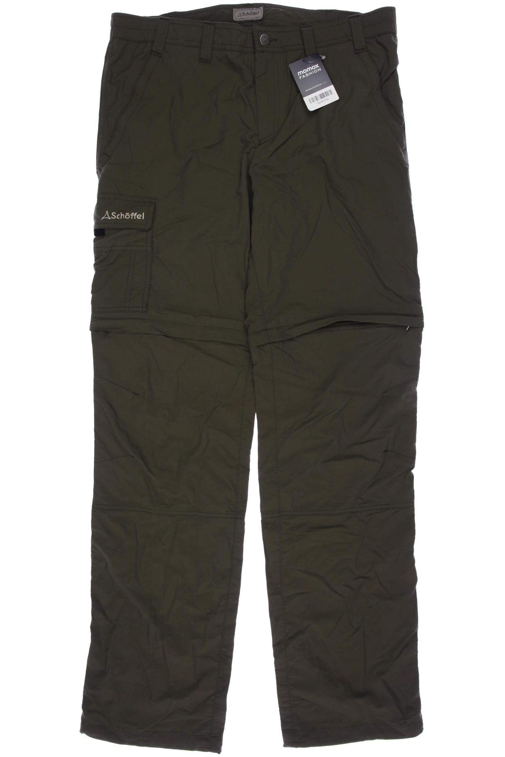 

Schöffel Herren Stoffhose, grün, Gr. 102