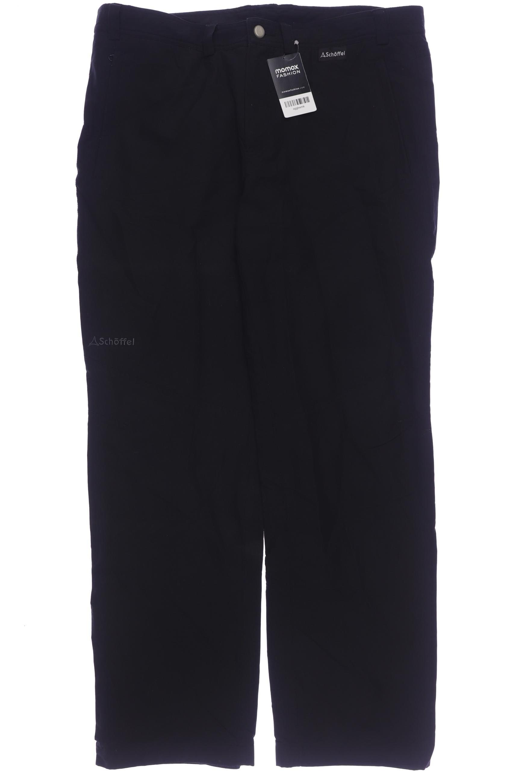 

Schöffel Herren Stoffhose, schwarz, Gr. 54