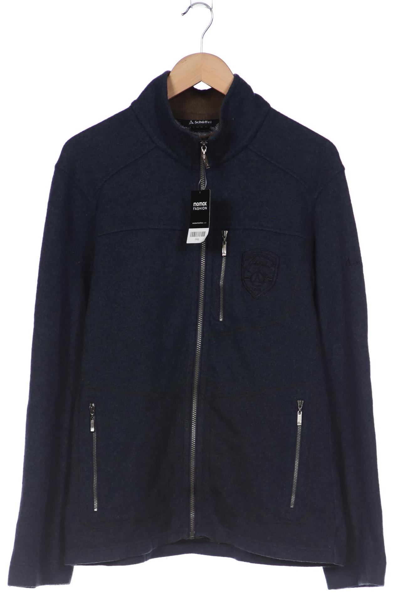 

Schöffel Herren Strickjacke, türkis, Gr. 52