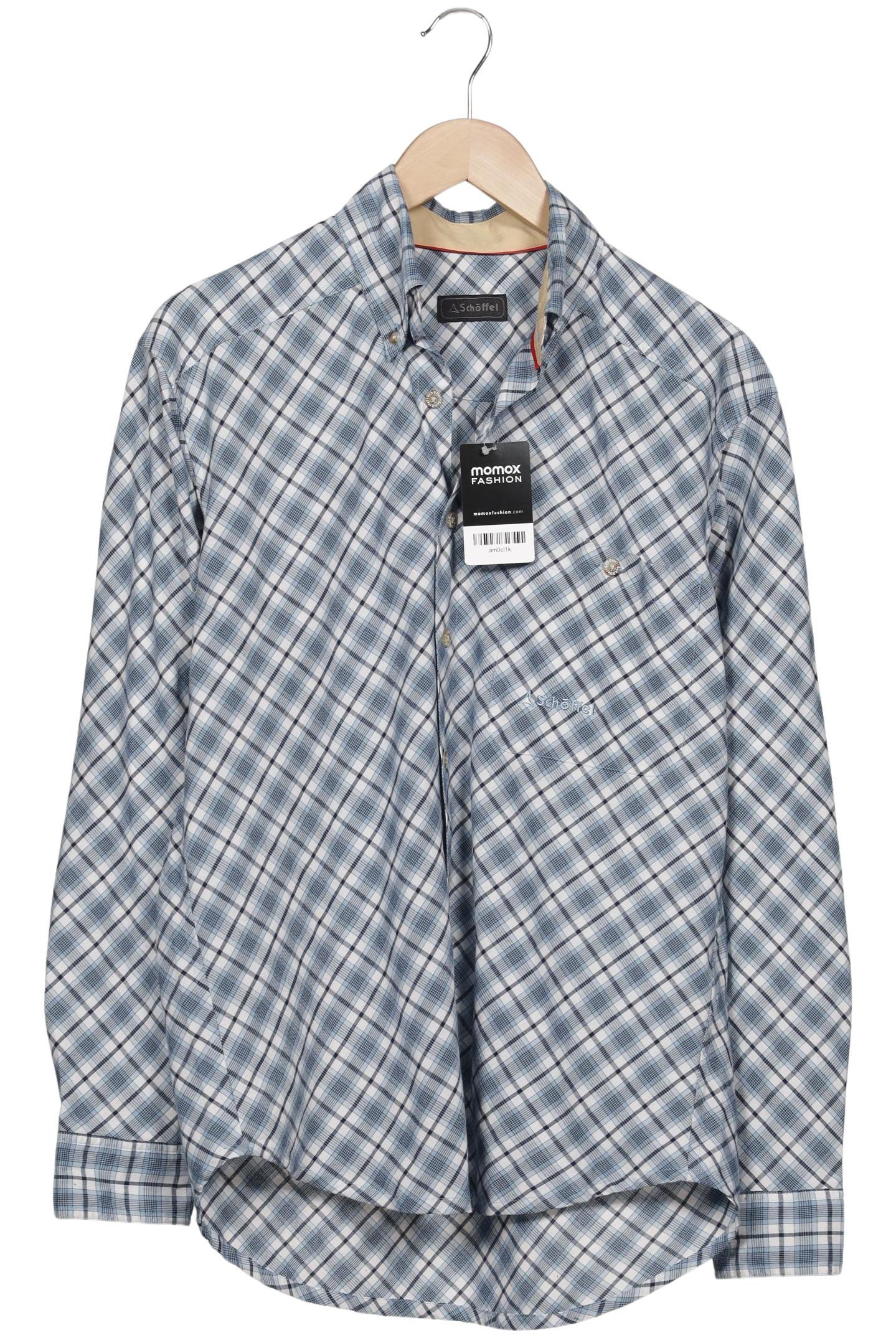 

Schöffel Herren Hemd, hellblau, Gr. 46