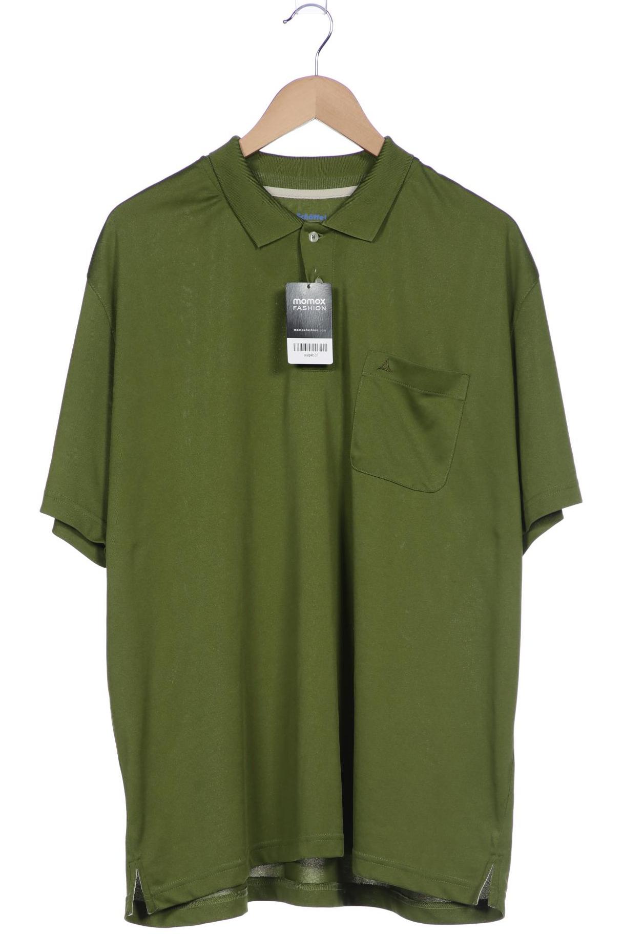 

Schöffel Herren Poloshirt, grün, Gr. 58