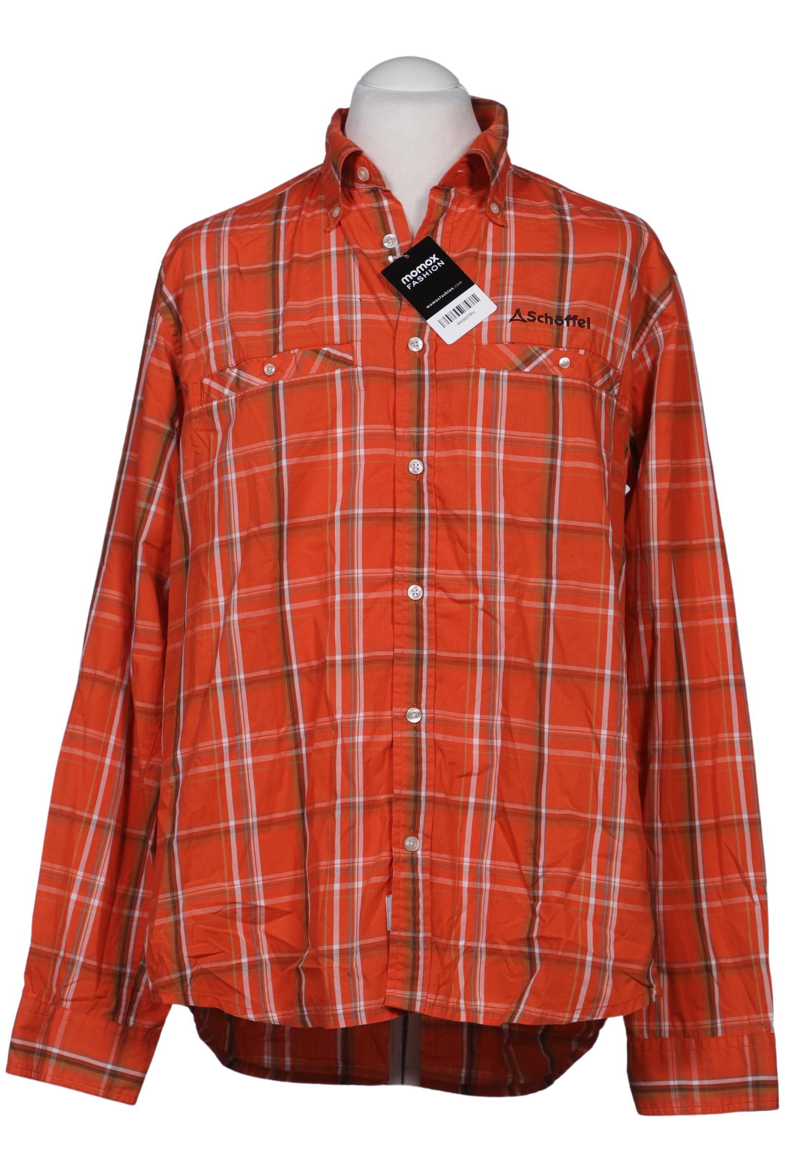 

Schöffel Herren Hemd, orange, Gr. 54
