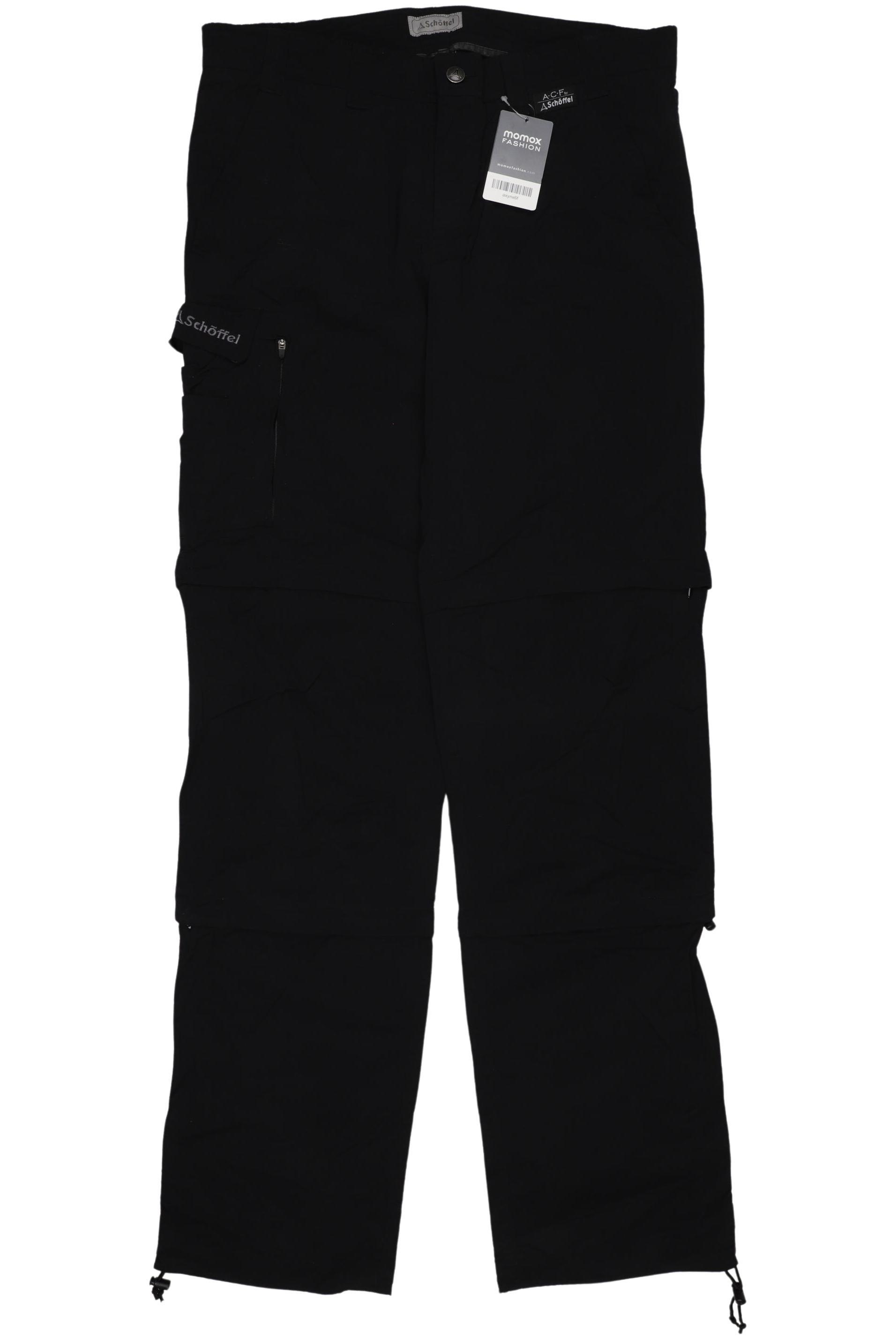 

Schöffel Herren Stoffhose, schwarz, Gr. 98