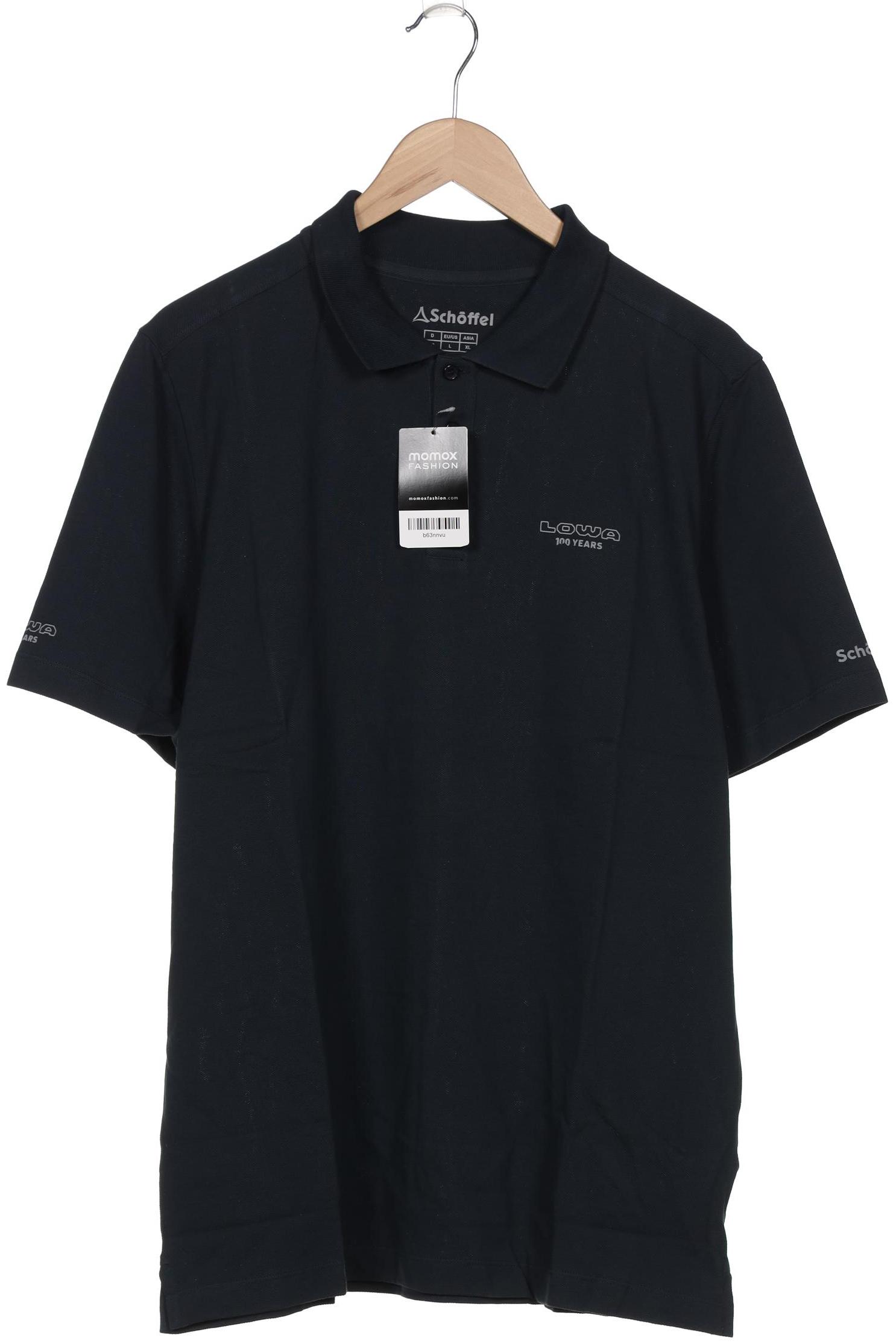

Schöffel Herren Poloshirt, marineblau, Gr. 52