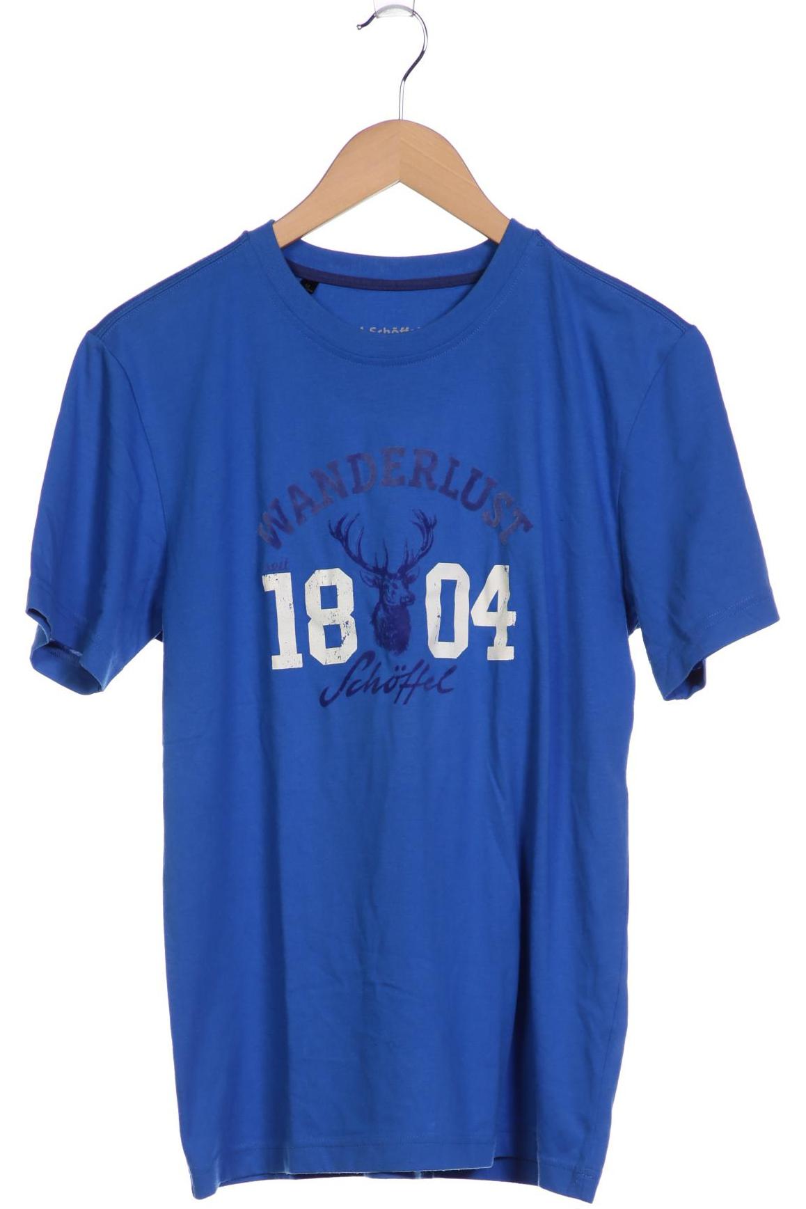 

Schöffel Herren T-Shirt, blau, Gr. 48