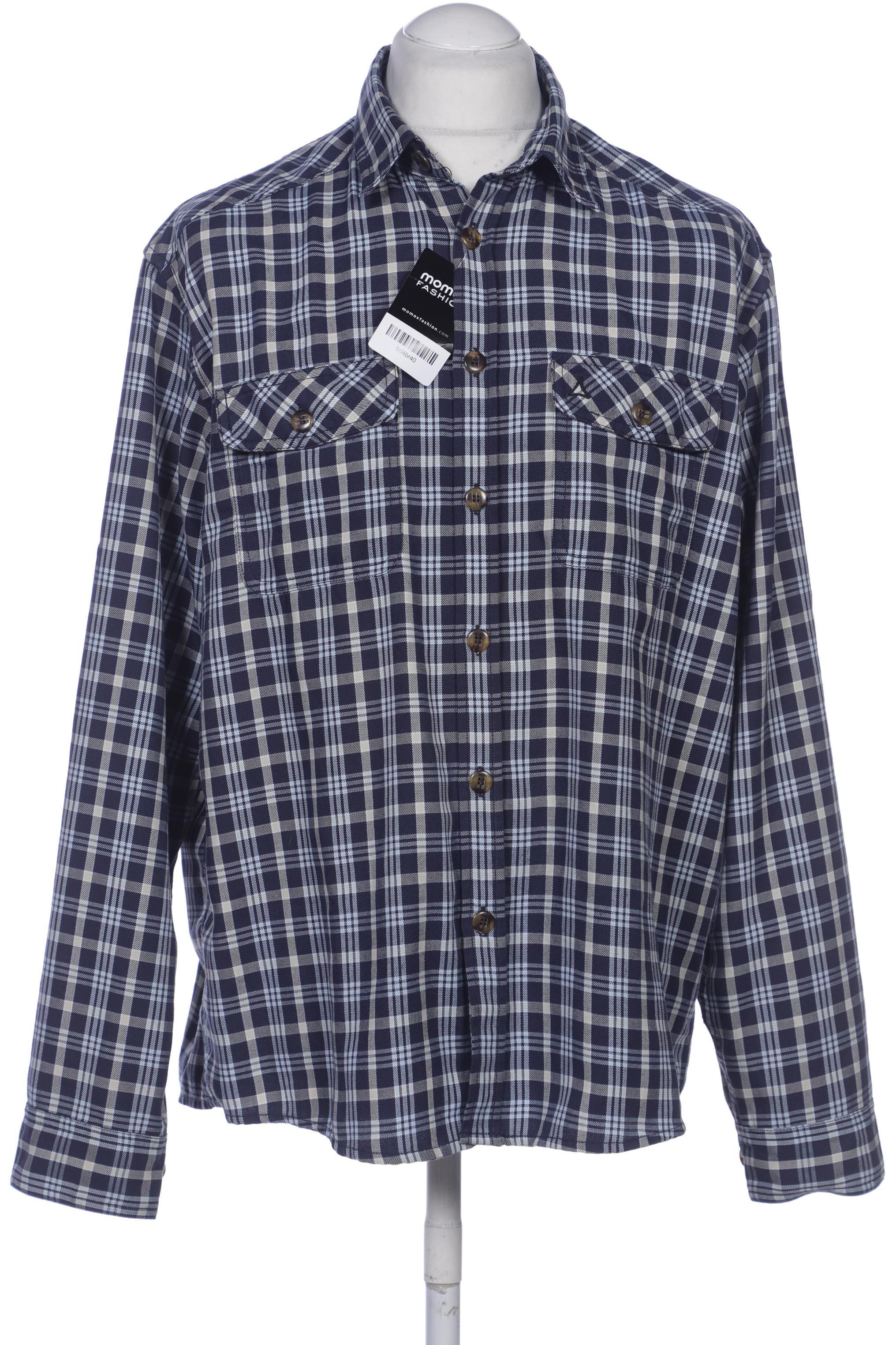 

Schöffel Herren Hemd, marineblau, Gr. 52