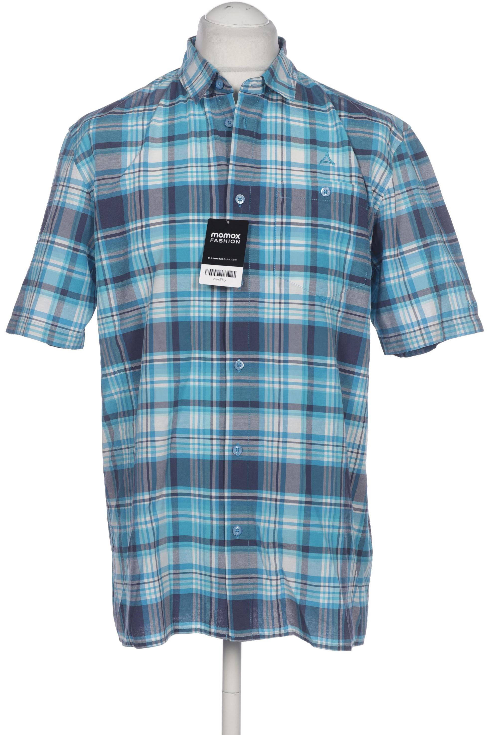 

Schöffel Herren Hemd, blau, Gr. 54