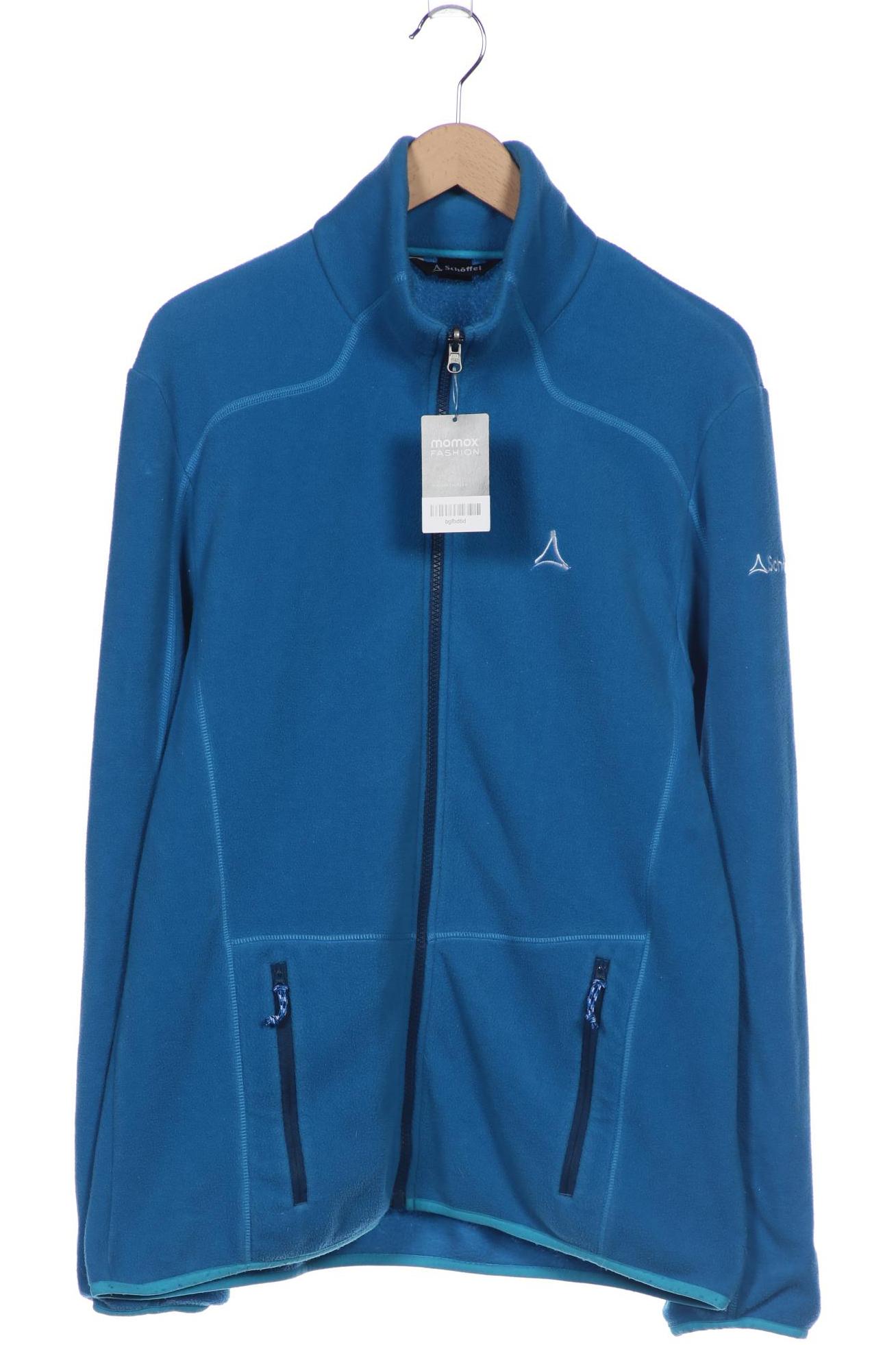 

Schöffel Herren Strickjacke, blau, Gr. 52