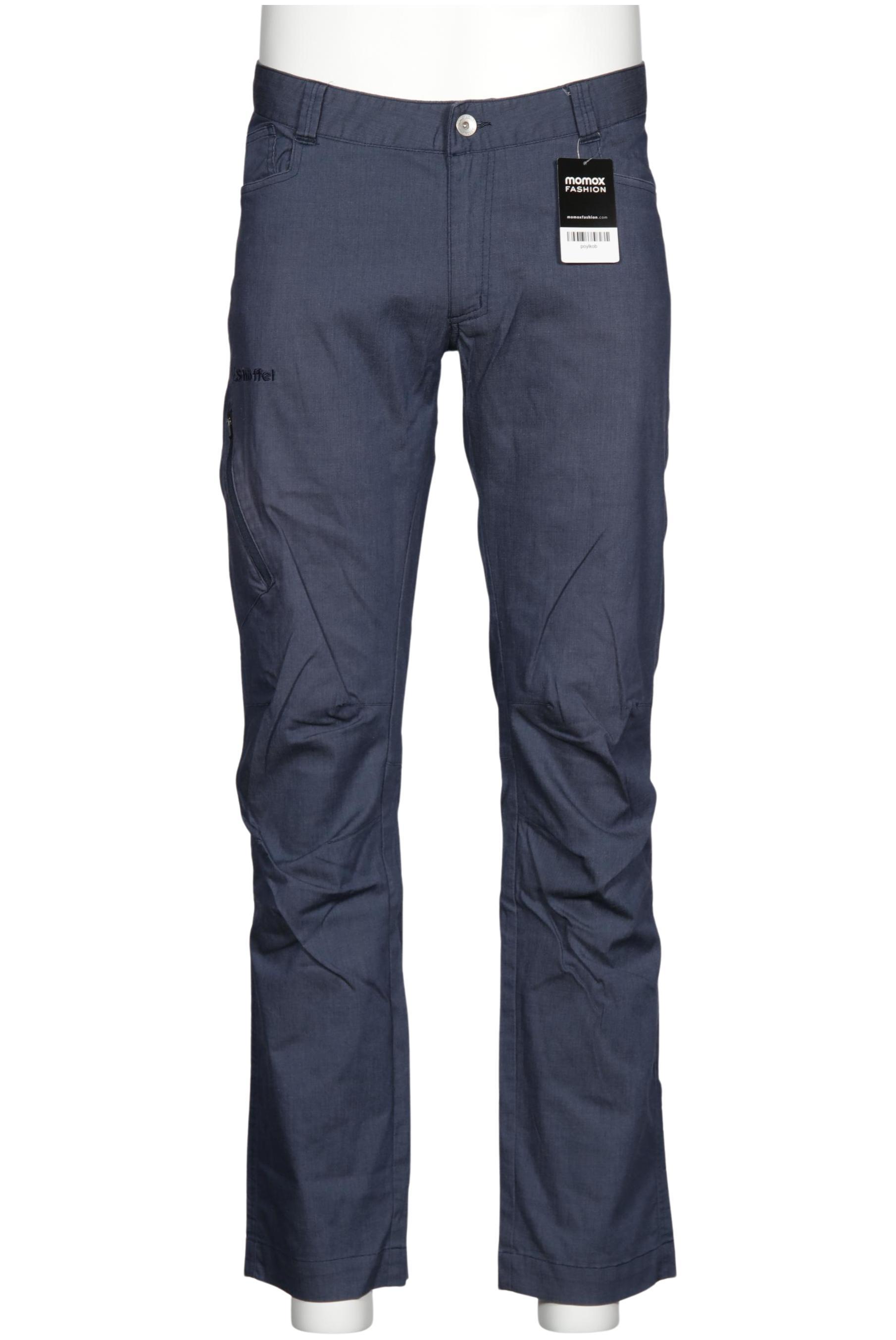 Thumbnail - Schöffel Herren Stoffhose, blau, Gr. 52