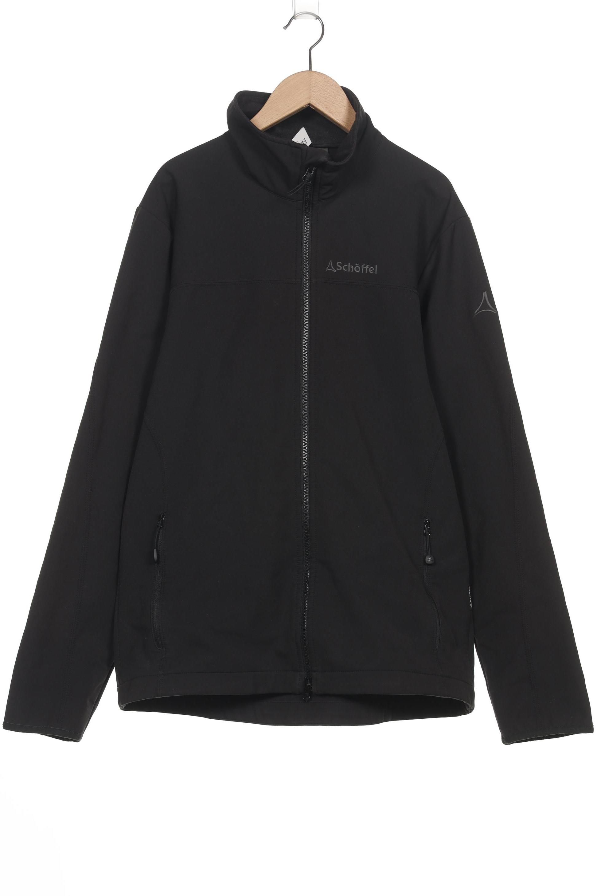 

Schöffel Herren Sweatshirt, schwarz, Gr. 48