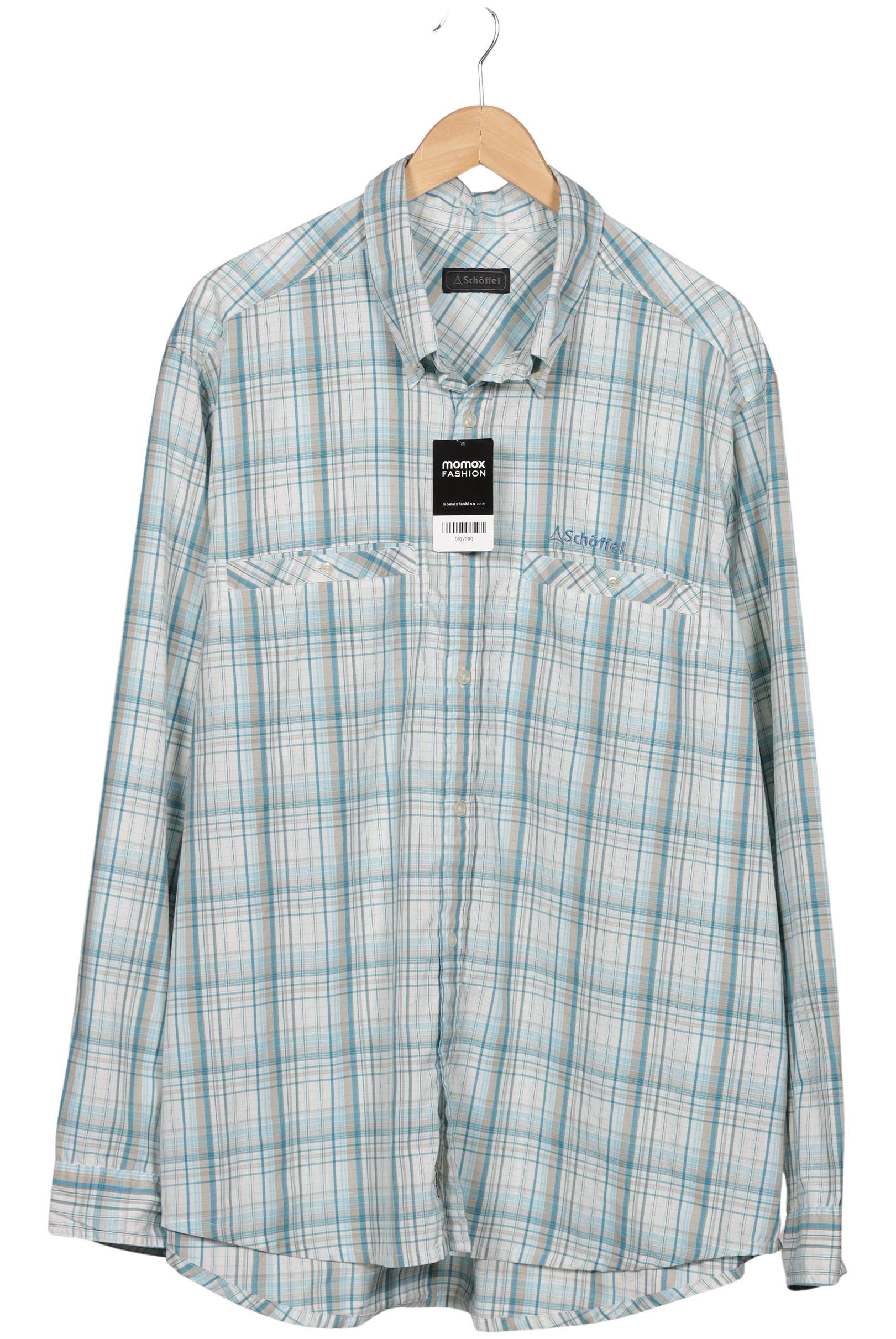 

Schöffel Herren Hemd, hellblau, Gr. 56