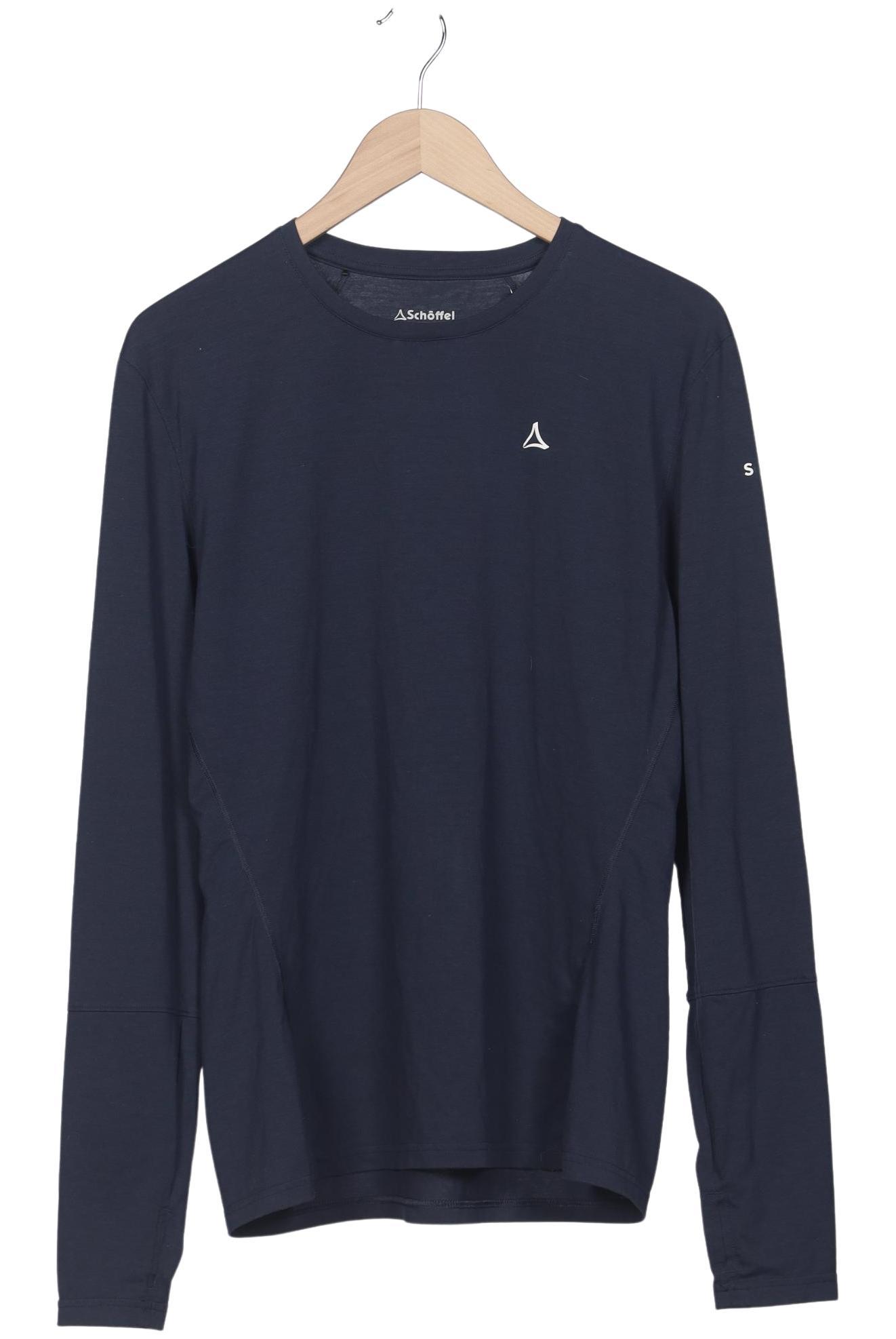 Thumbnail - Schöffel Herren Langarmshirt, marineblau, Gr. 50