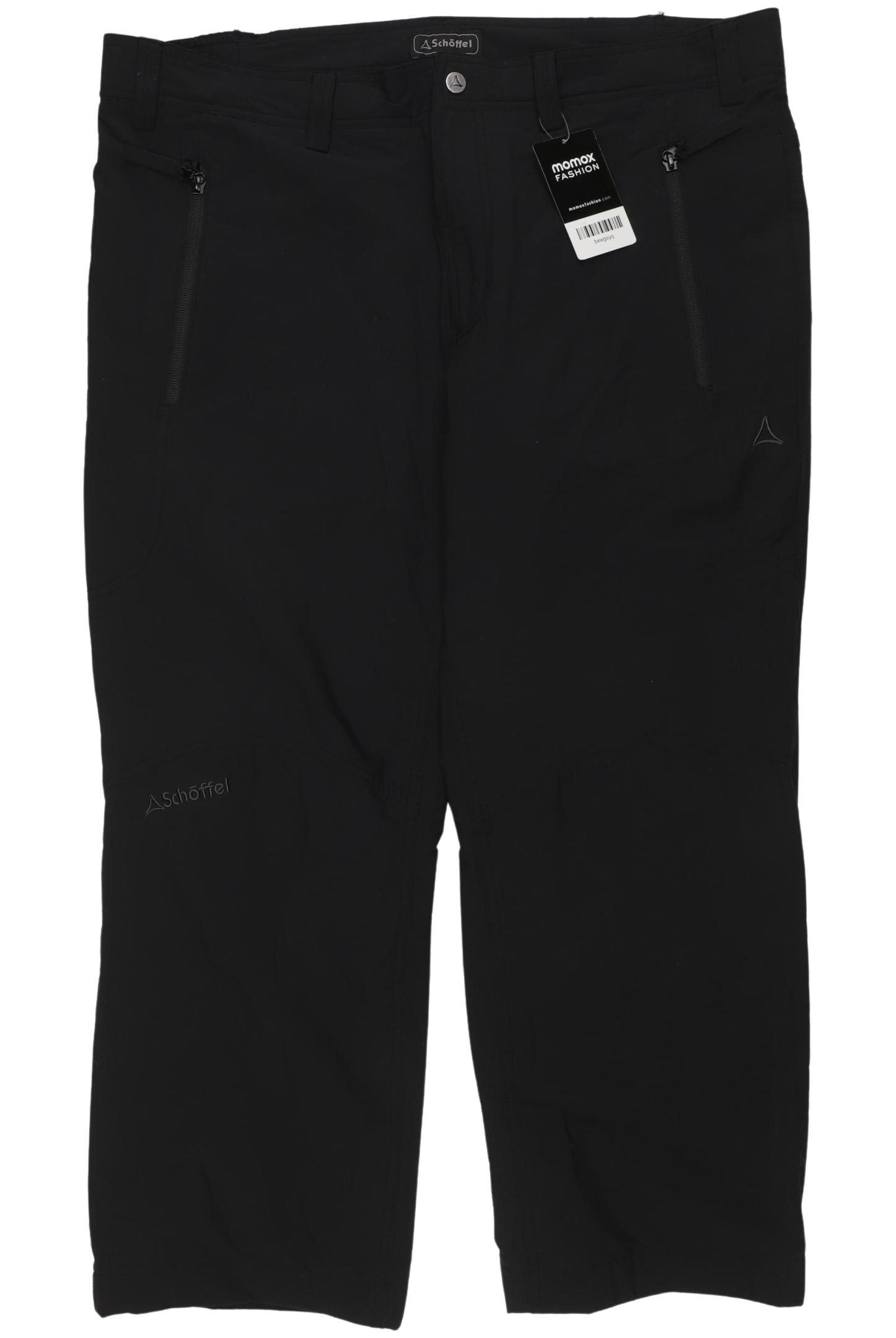 Thumbnail - Schöffel Herren Stoffhose, schwarz, Gr. 40