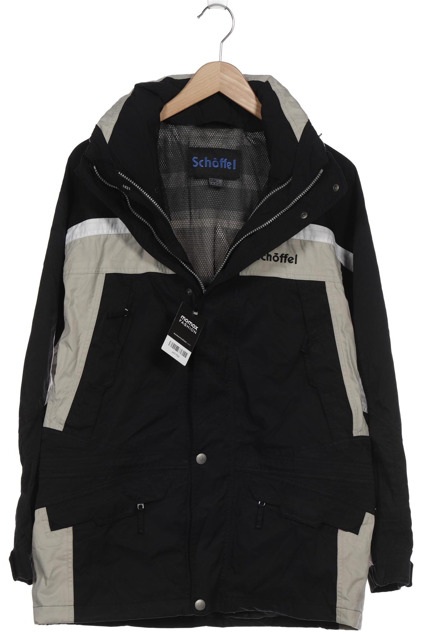 

Schöffel Herren Jacke, schwarz, Gr. 48