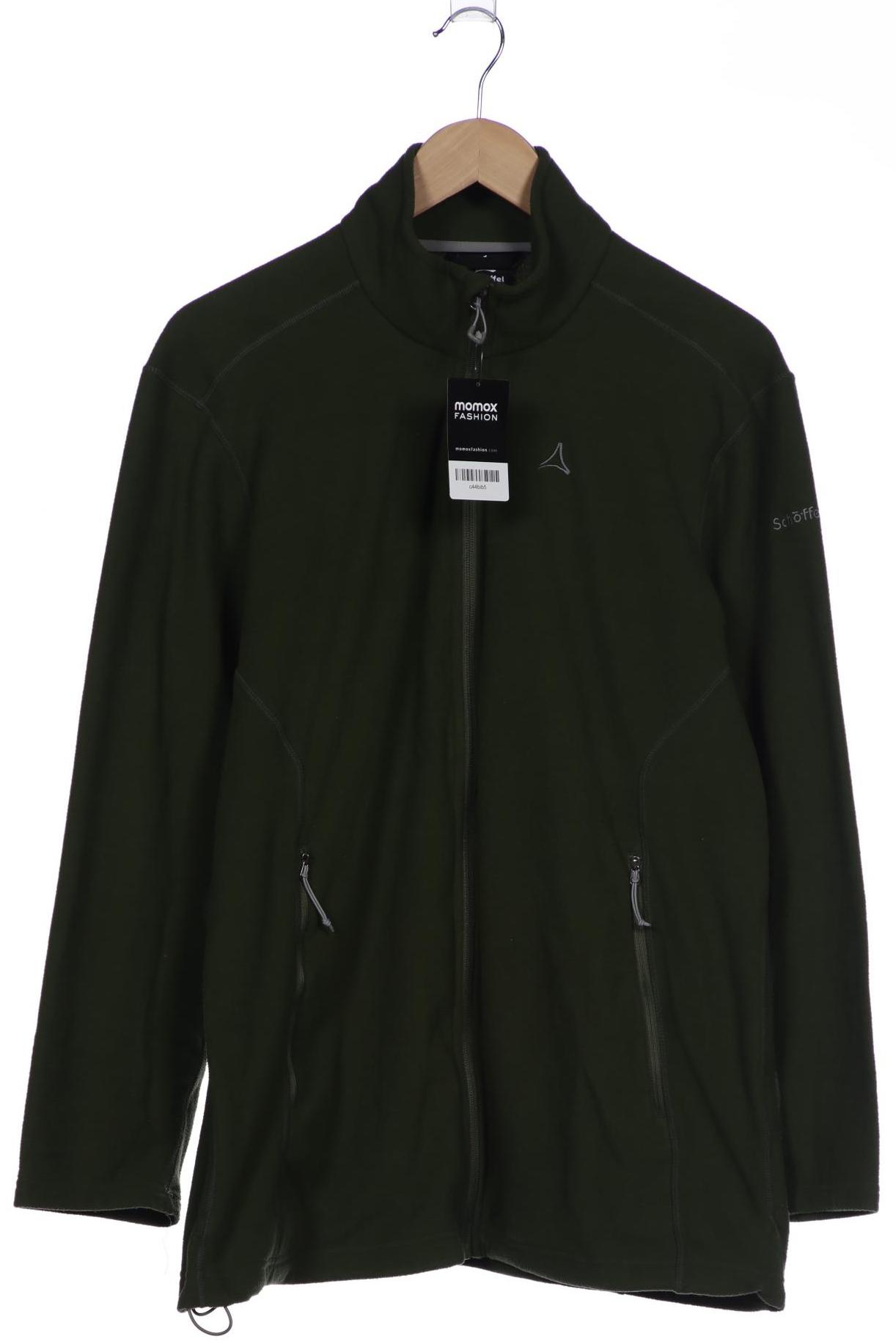 

Schöffel Herren Sweatshirt, grün, Gr. 56