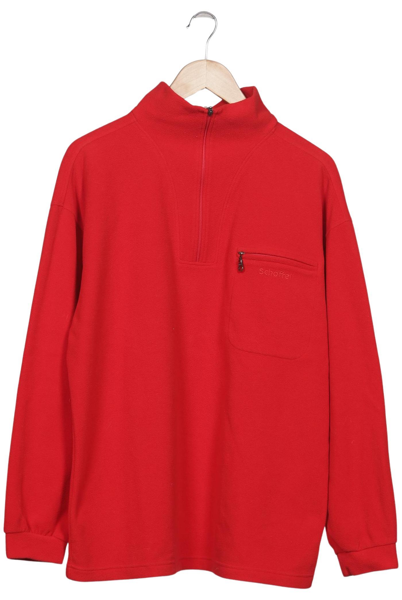 

Schöffel Herren Sweatshirt, rot, Gr. 52