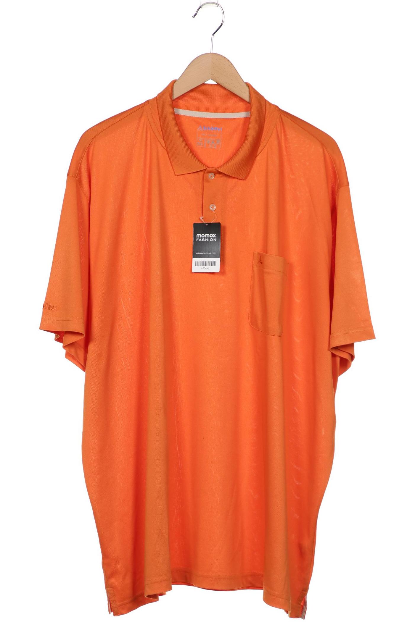 

Schöffel Herren Poloshirt, orange, Gr. 62