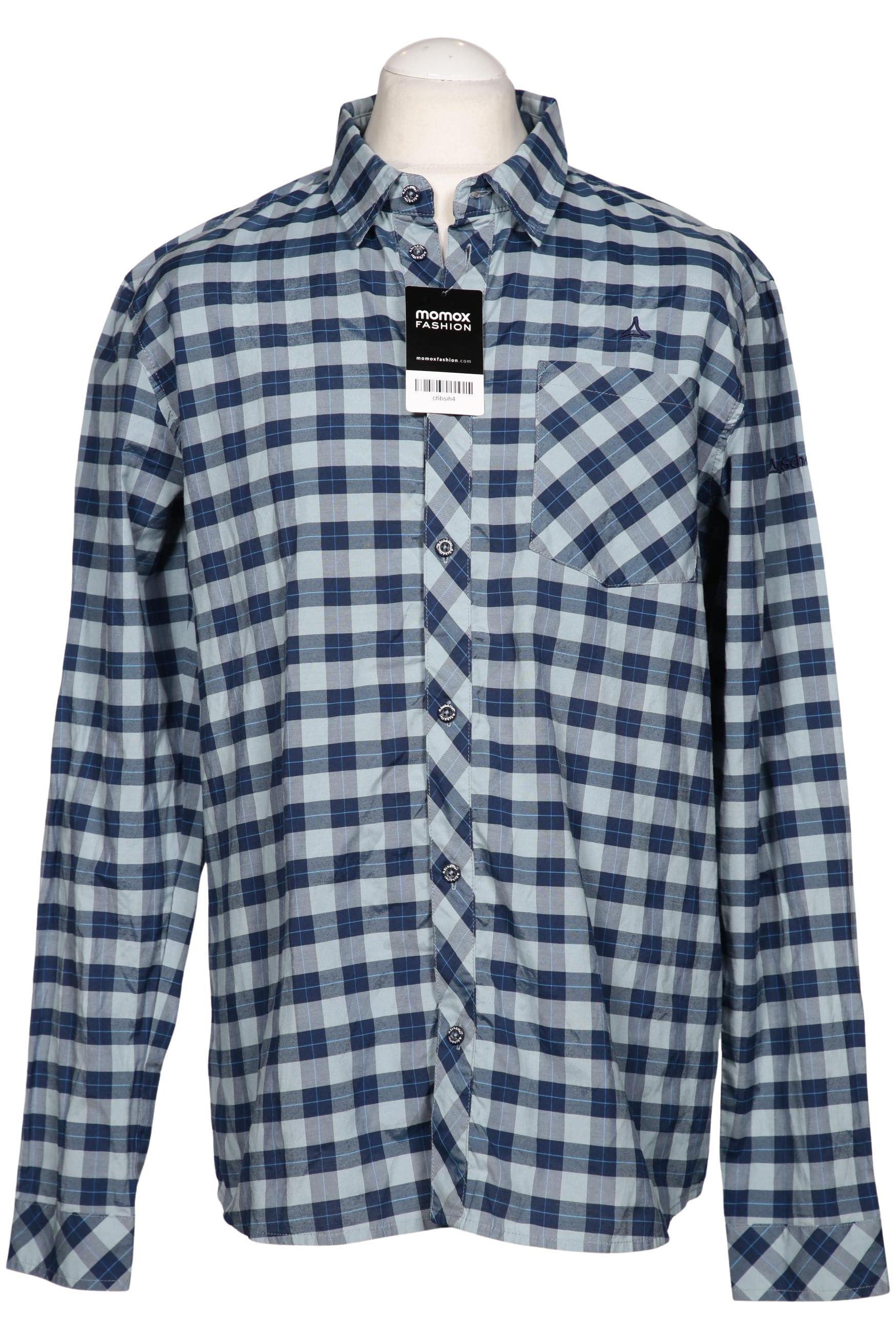 

Schöffel Herren Hemd, blau, Gr. 52