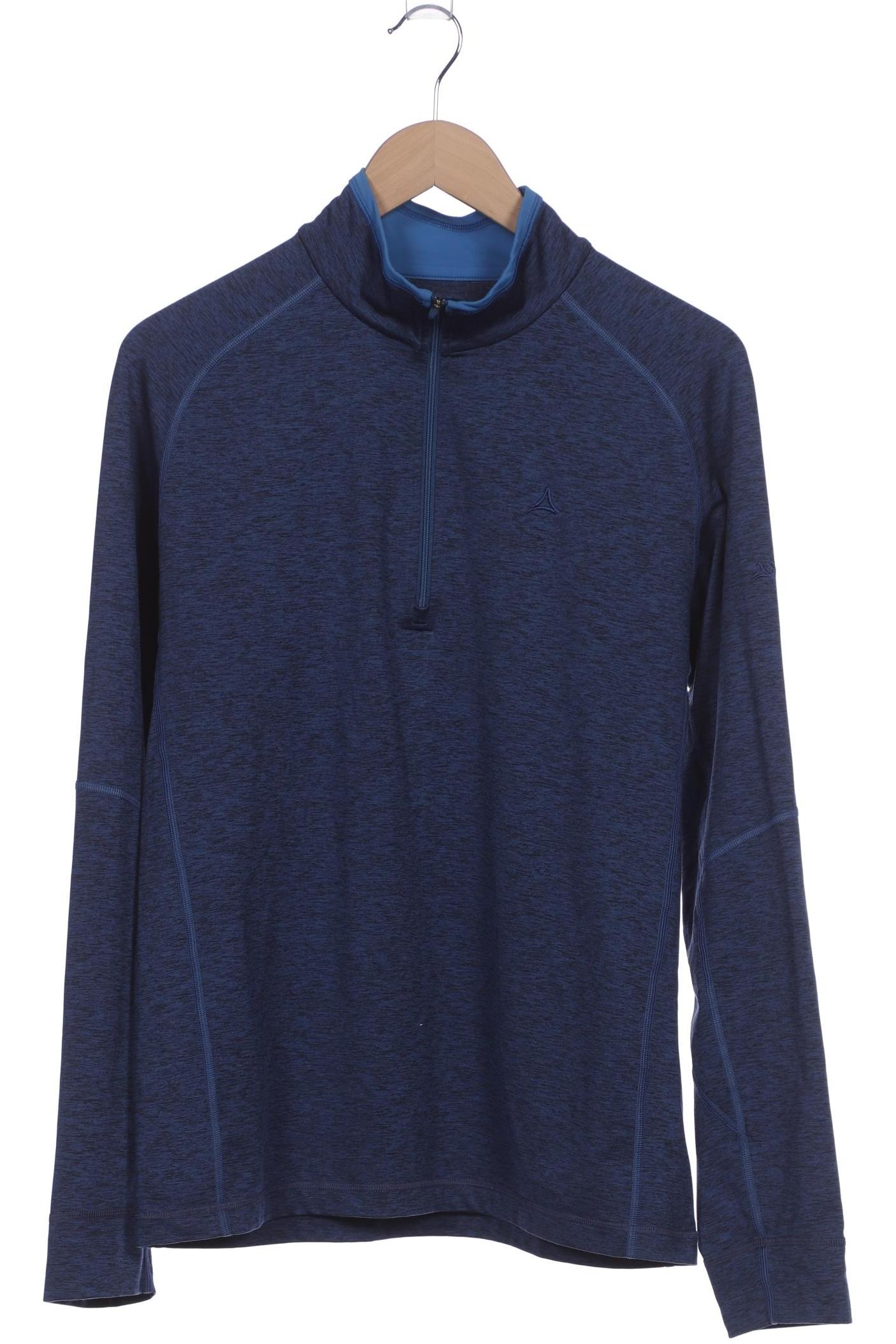 

Schöffel Herren Langarmshirt, blau, Gr. 48