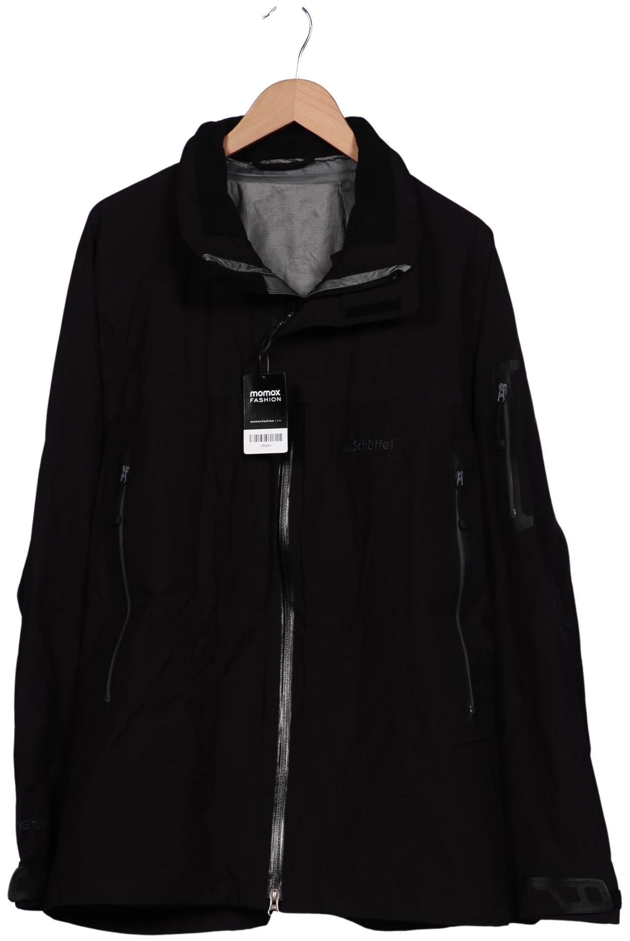 

Schöffel Herren Jacke, schwarz, Gr. 56