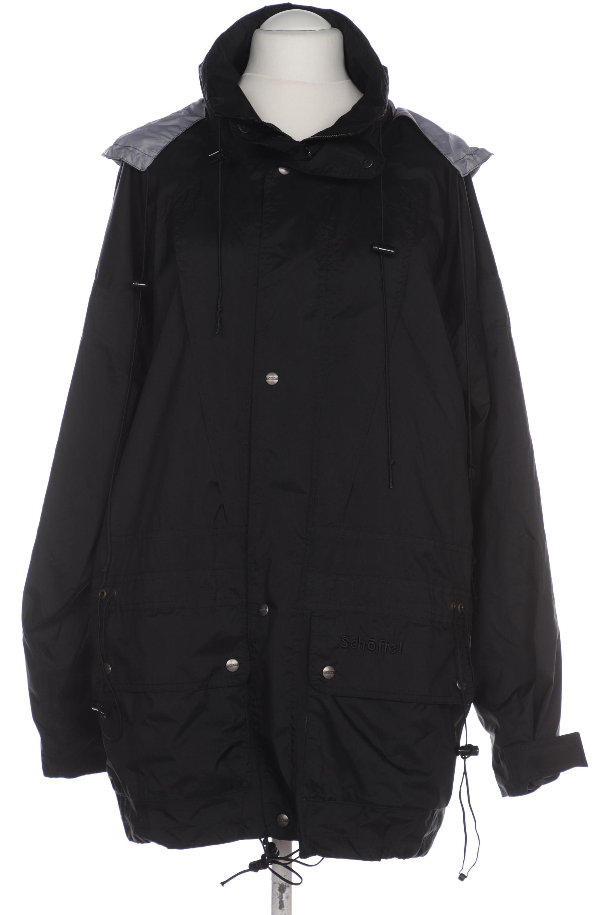 

Schöffel Herren Mantel, schwarz, Gr. 56