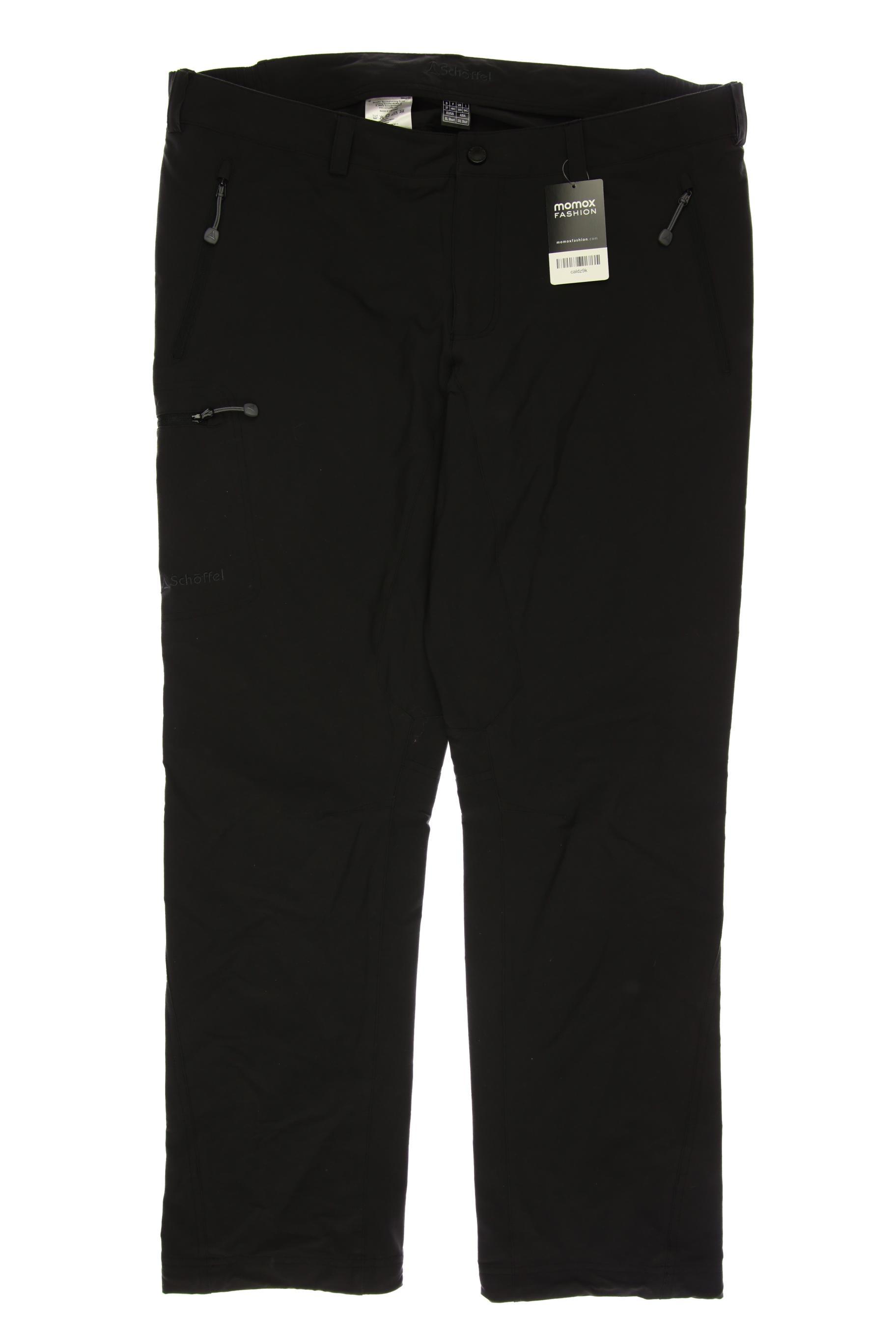 

Schöffel Herren Stoffhose, schwarz, Gr. 27