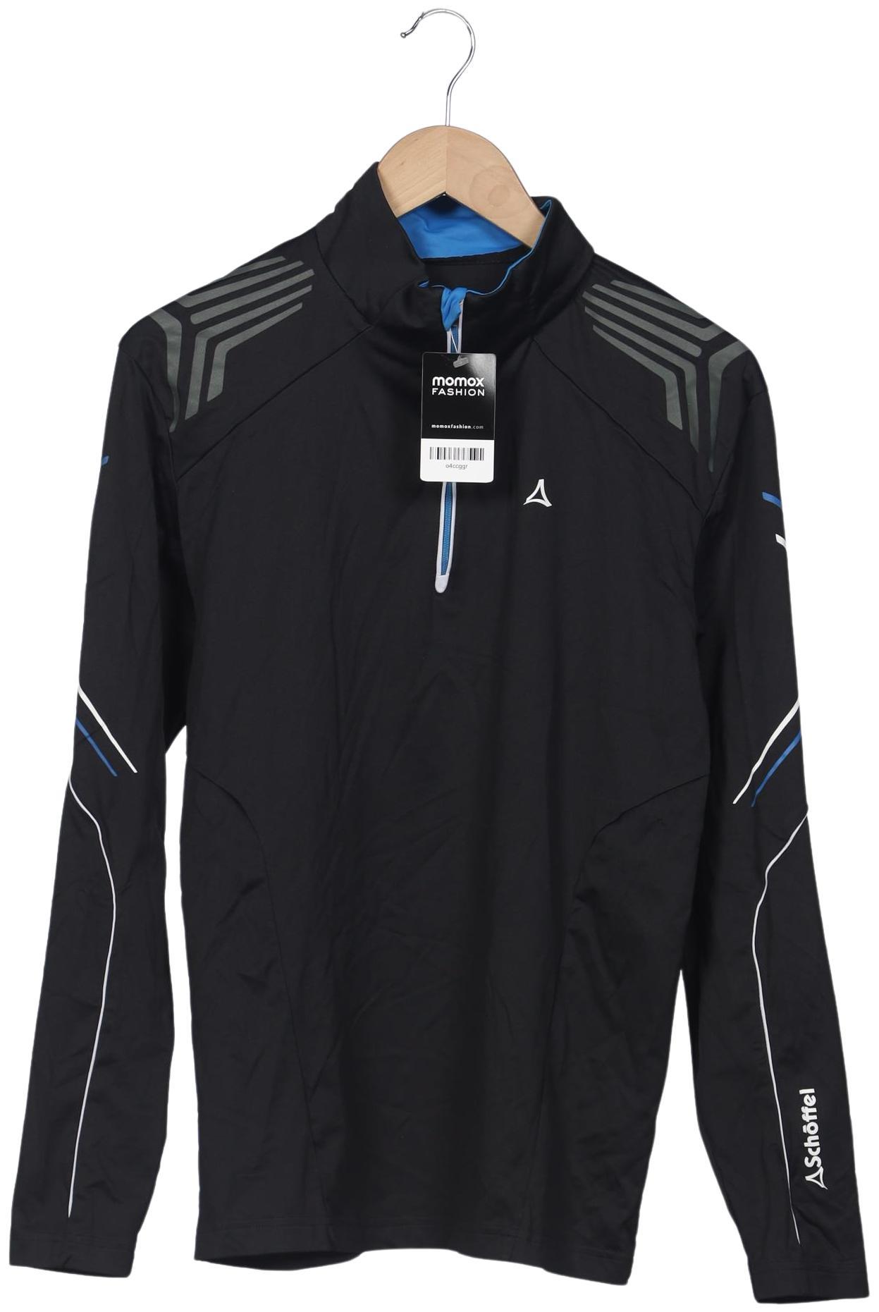 

Schöffel Herren Langarmshirt, schwarz, Gr. 52