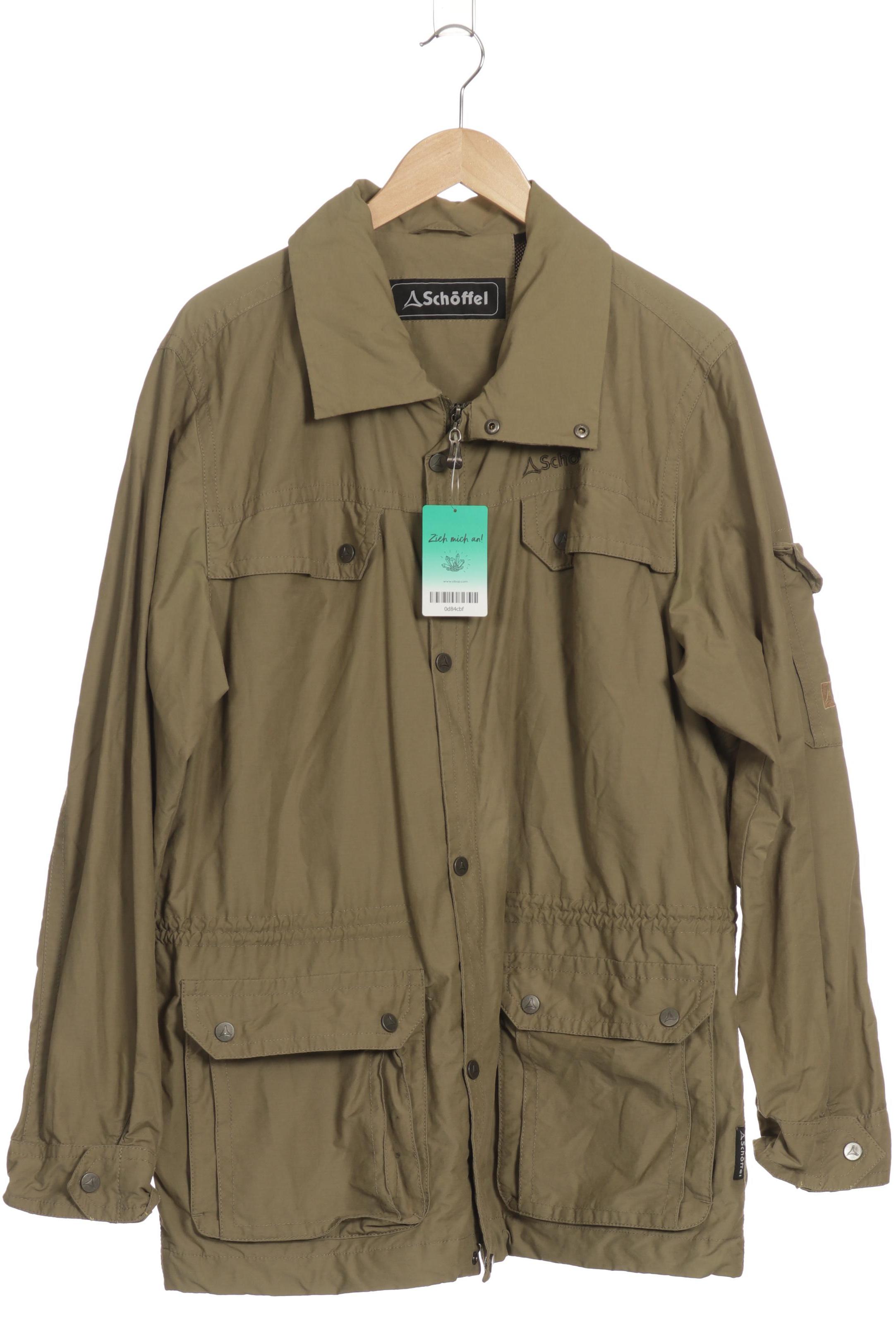 

Schöffel Herren Jacke, grün, Gr. 50