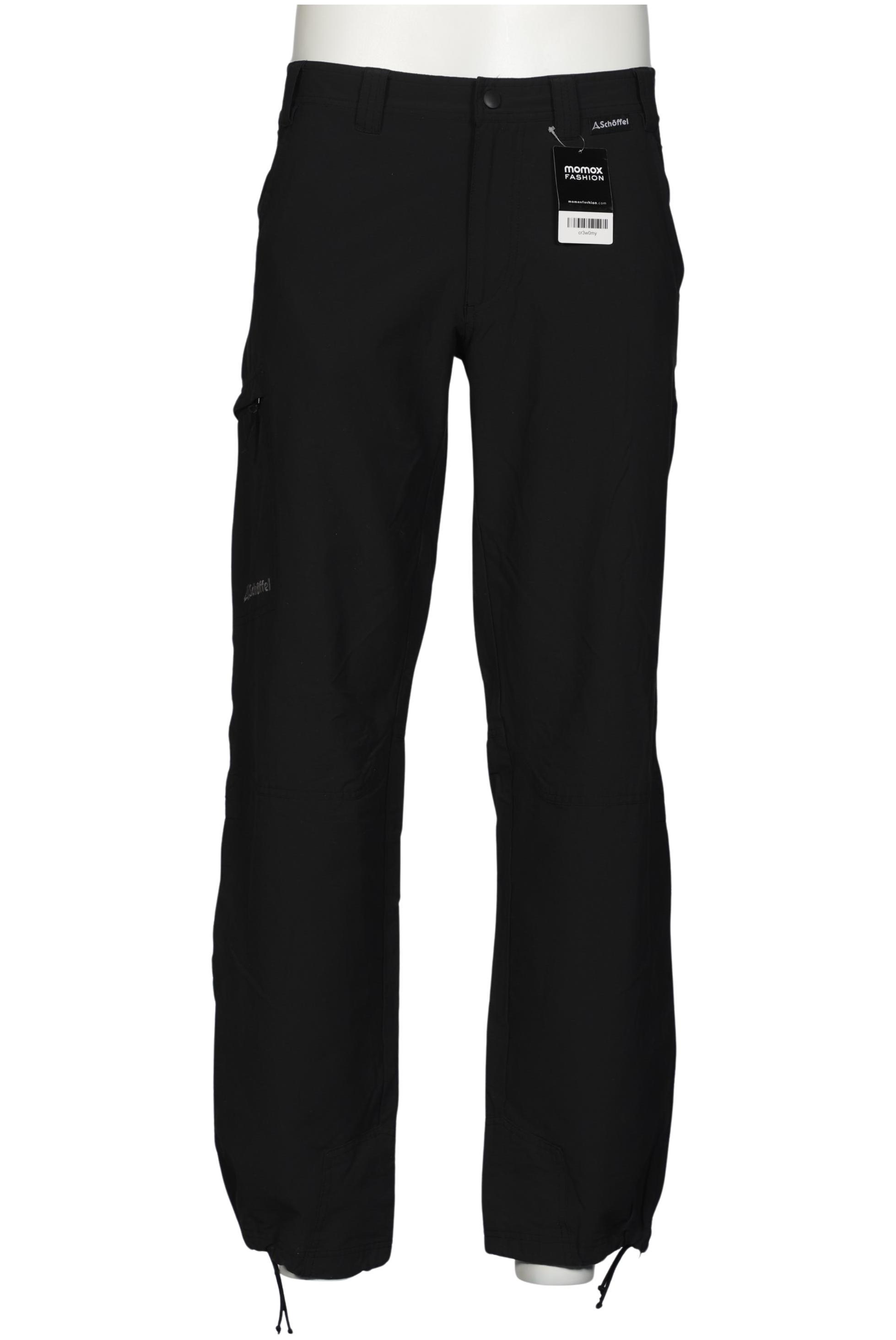 

Schöffel Herren Stoffhose, schwarz, Gr. 52