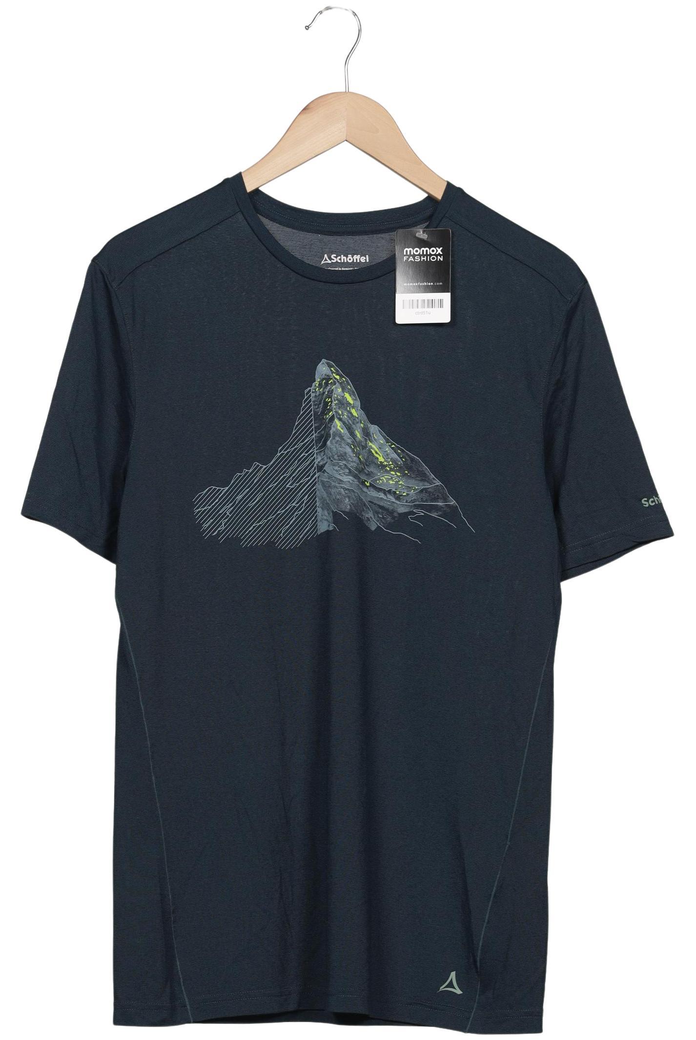 

Schöffel Herren T-Shirt, türkis, Gr. 50