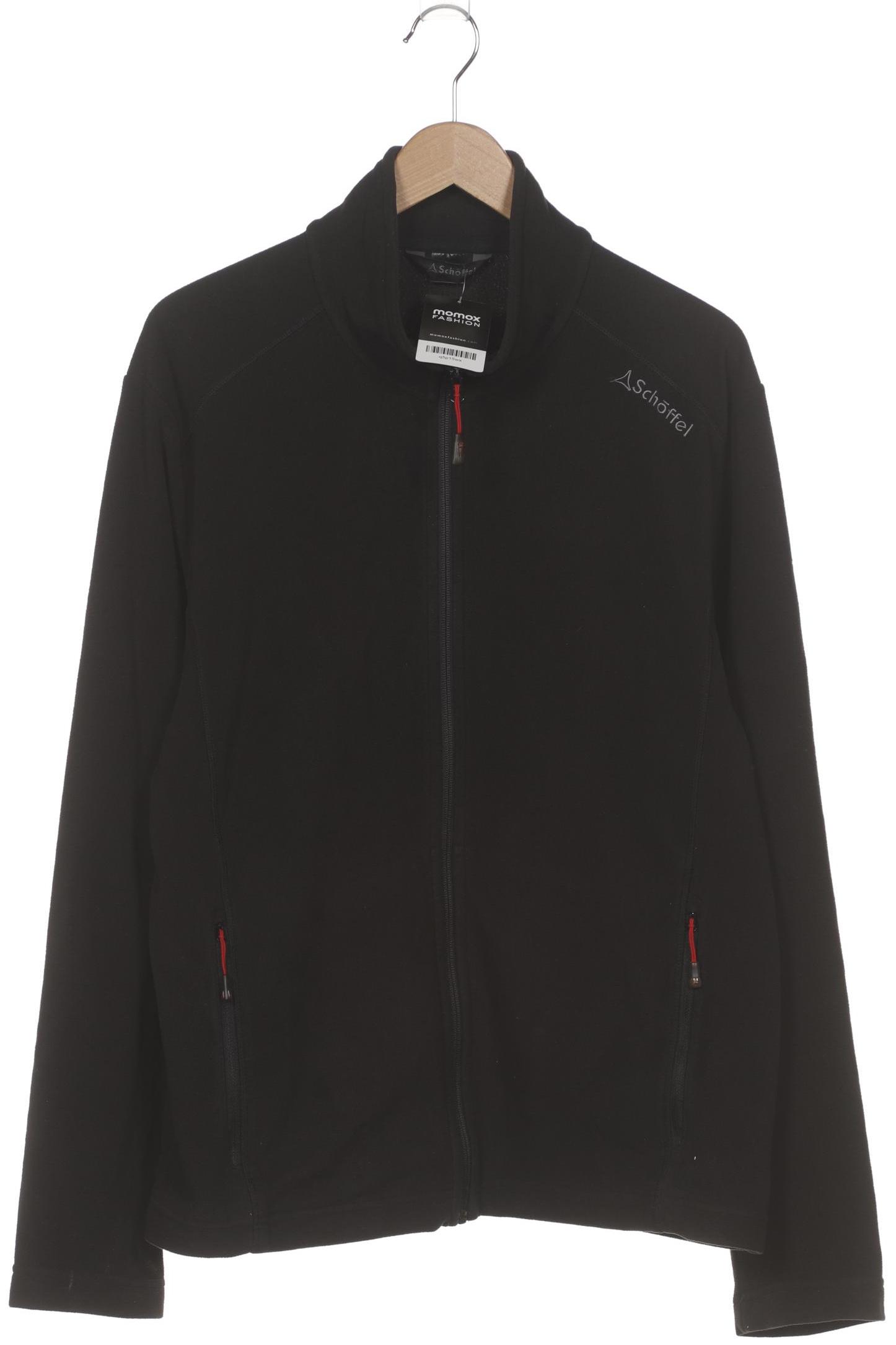 

Schöffel Herren Sweatshirt, schwarz, Gr. 54