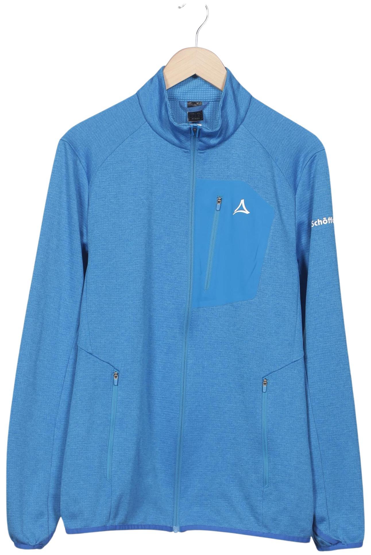 

Schöffel Herren Sweatshirt, blau, Gr. 52