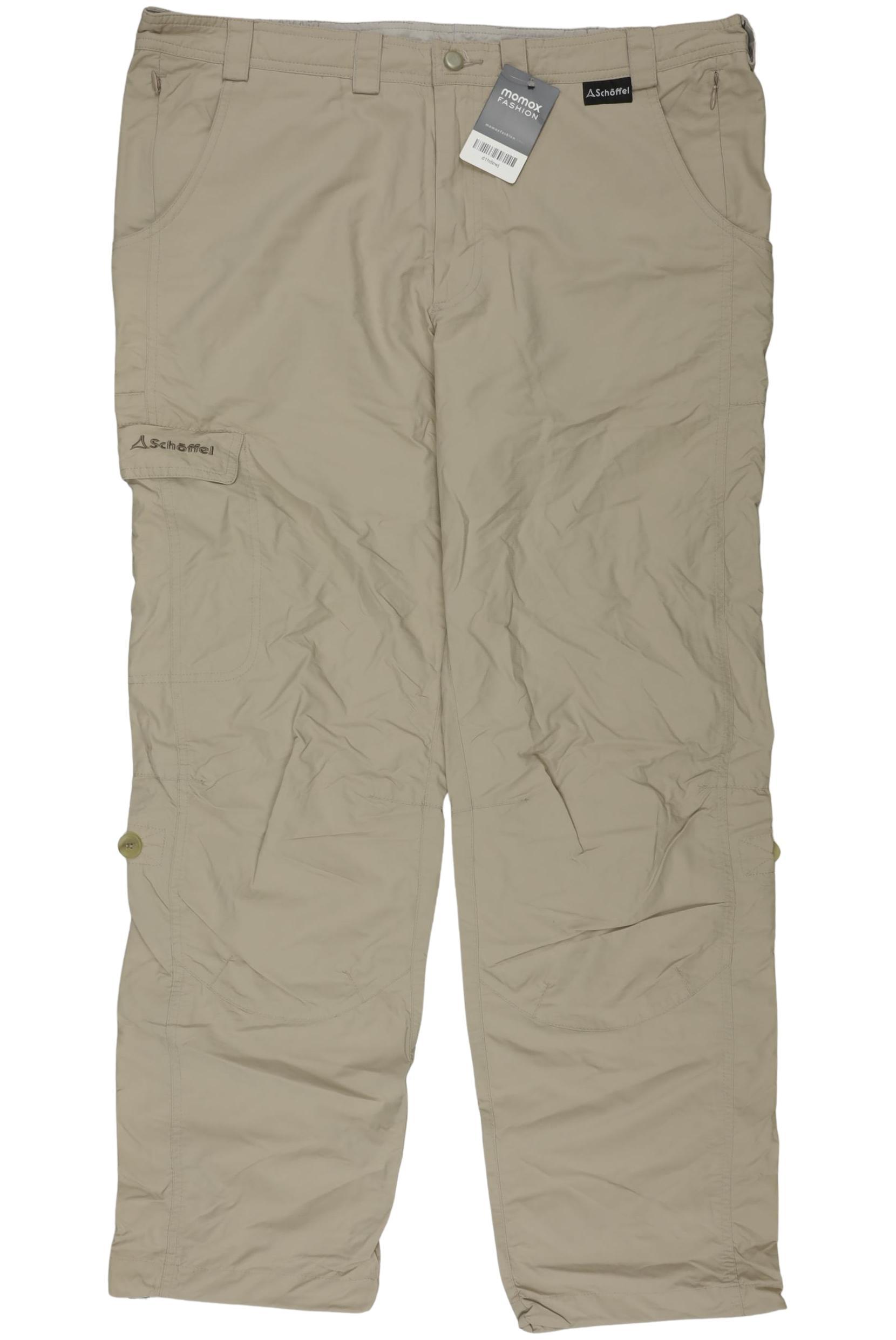 

Schöffel Herren Stoffhose, beige, Gr. 56