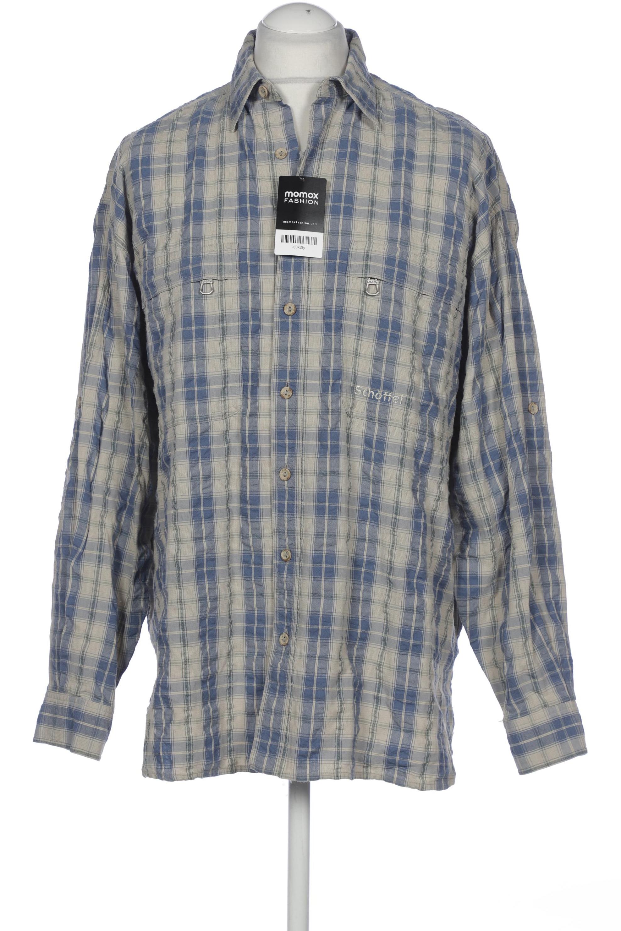 

Schöffel Herren Hemd, blau, Gr. 52