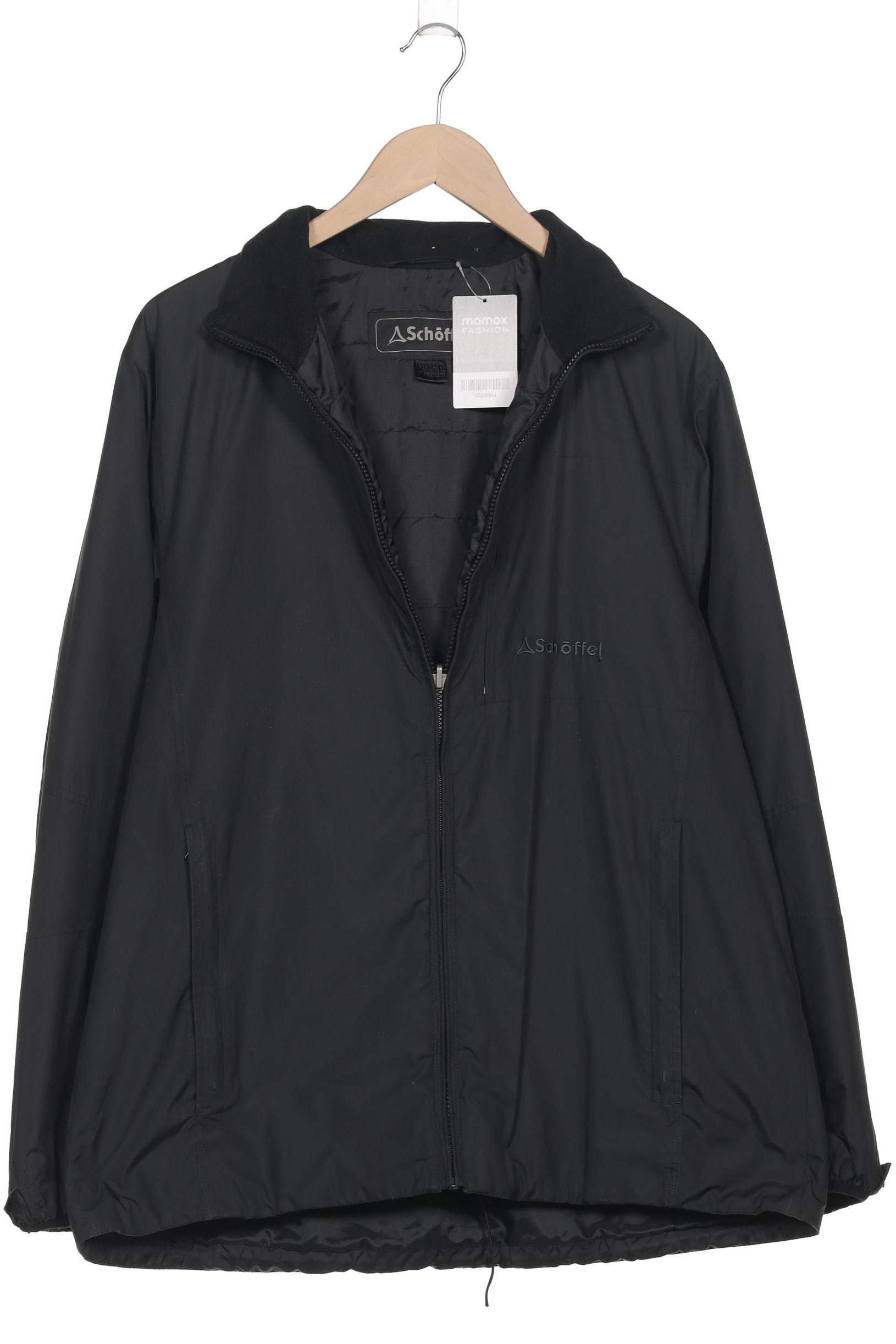

Schöffel Herren Jacke, schwarz, Gr. 52