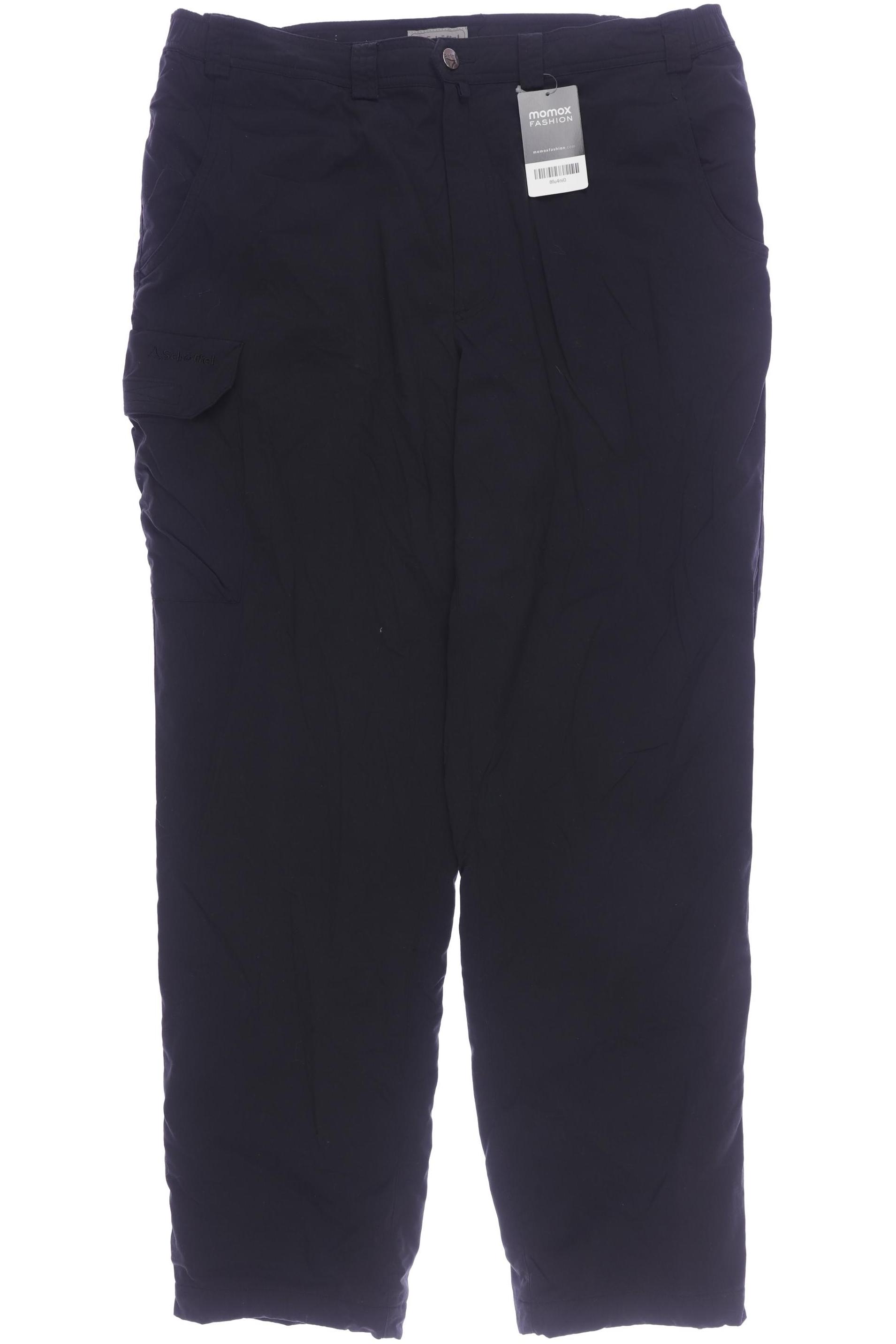 

Schöffel Herren Stoffhose, schwarz, Gr. 54