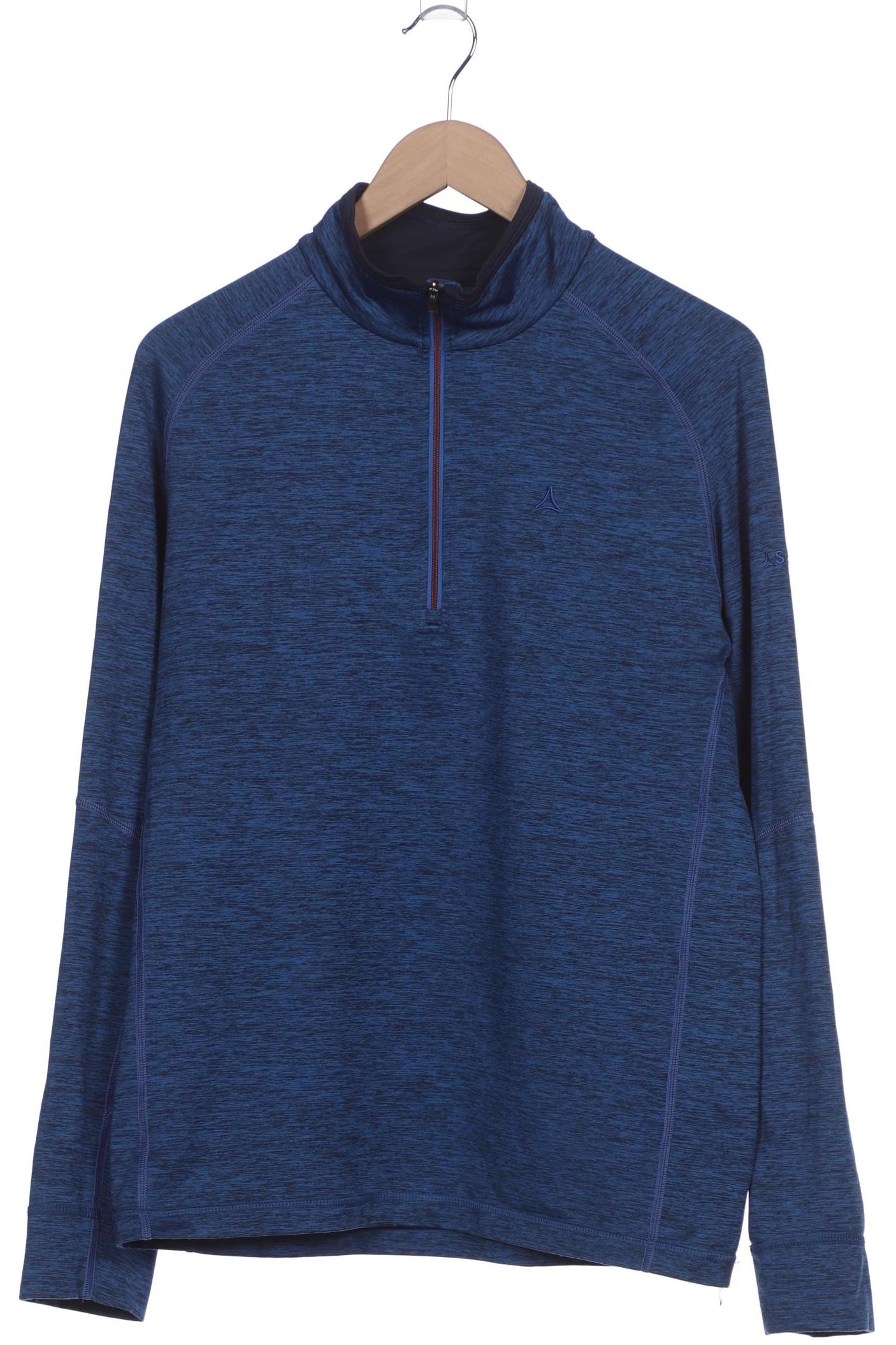 

Schöffel Herren Sweatshirt, blau, Gr. 48