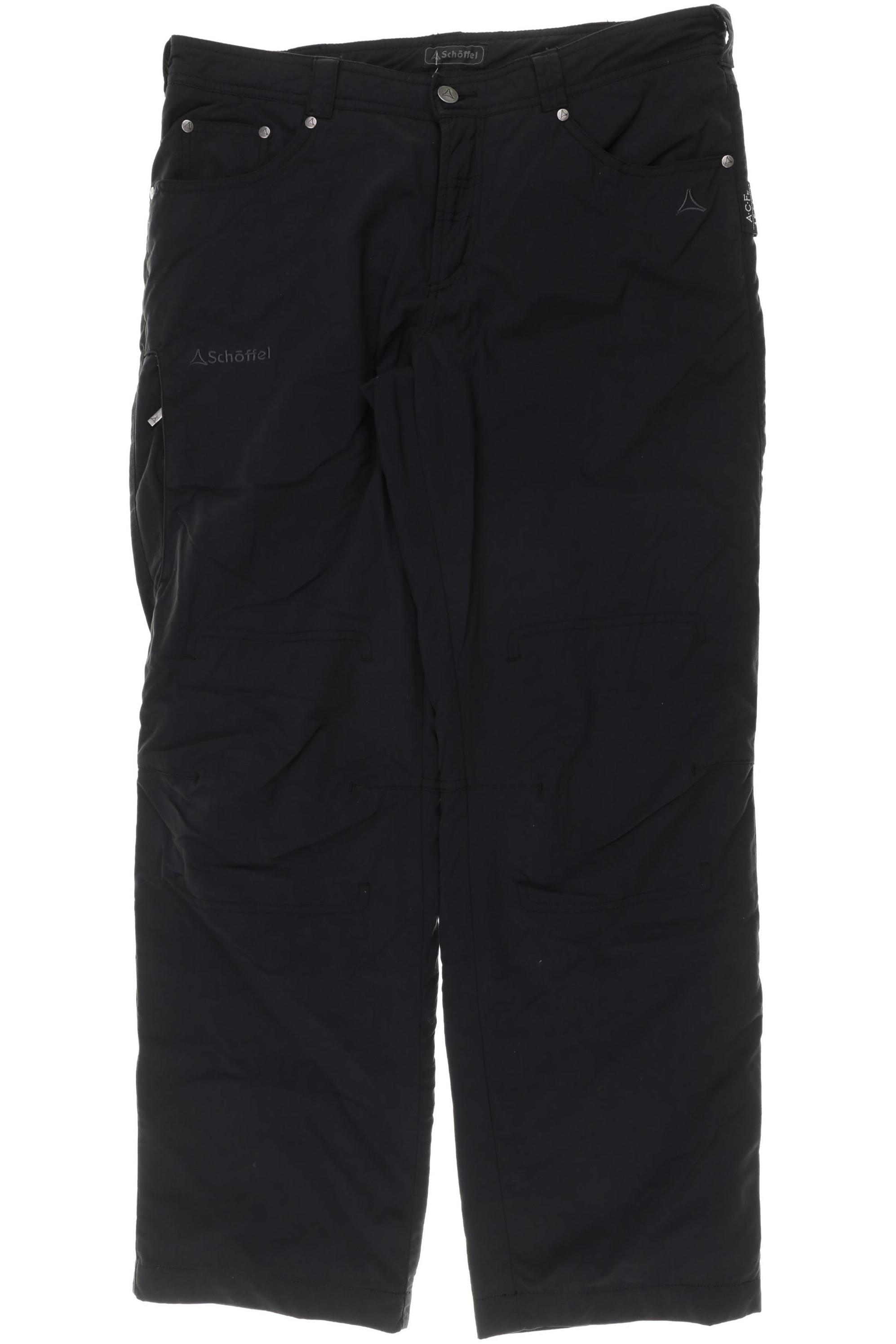 

Schöffel Herren Stoffhose, schwarz, Gr. 24