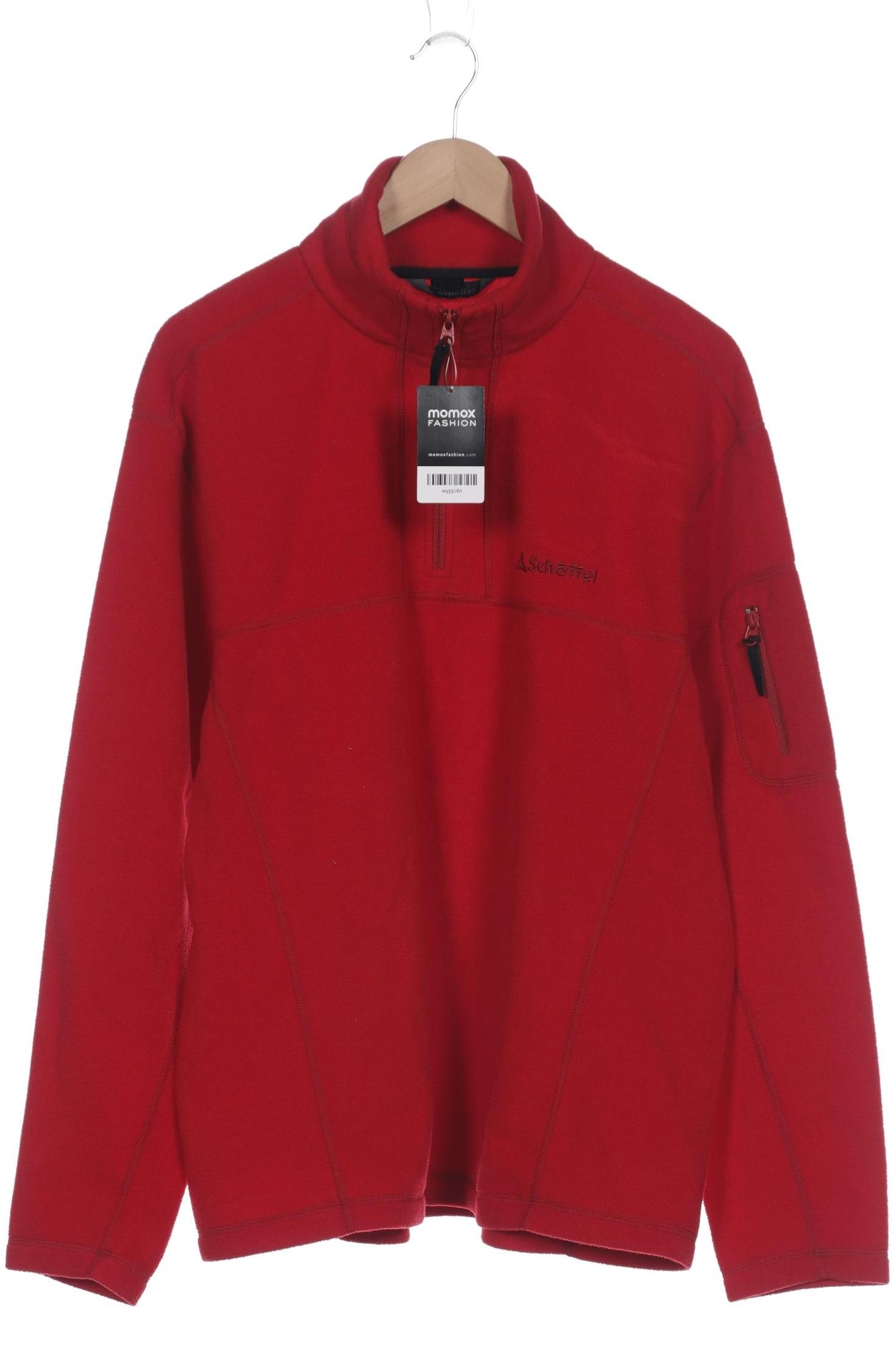 

Schöffel Herren Sweatshirt, rot, Gr. 56