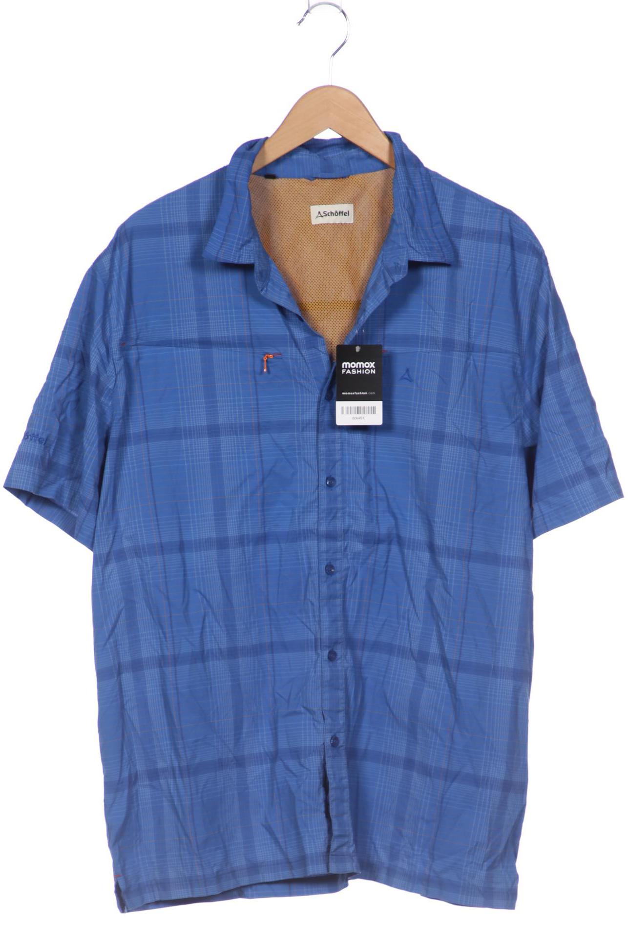 

Schöffel Herren Hemd, blau