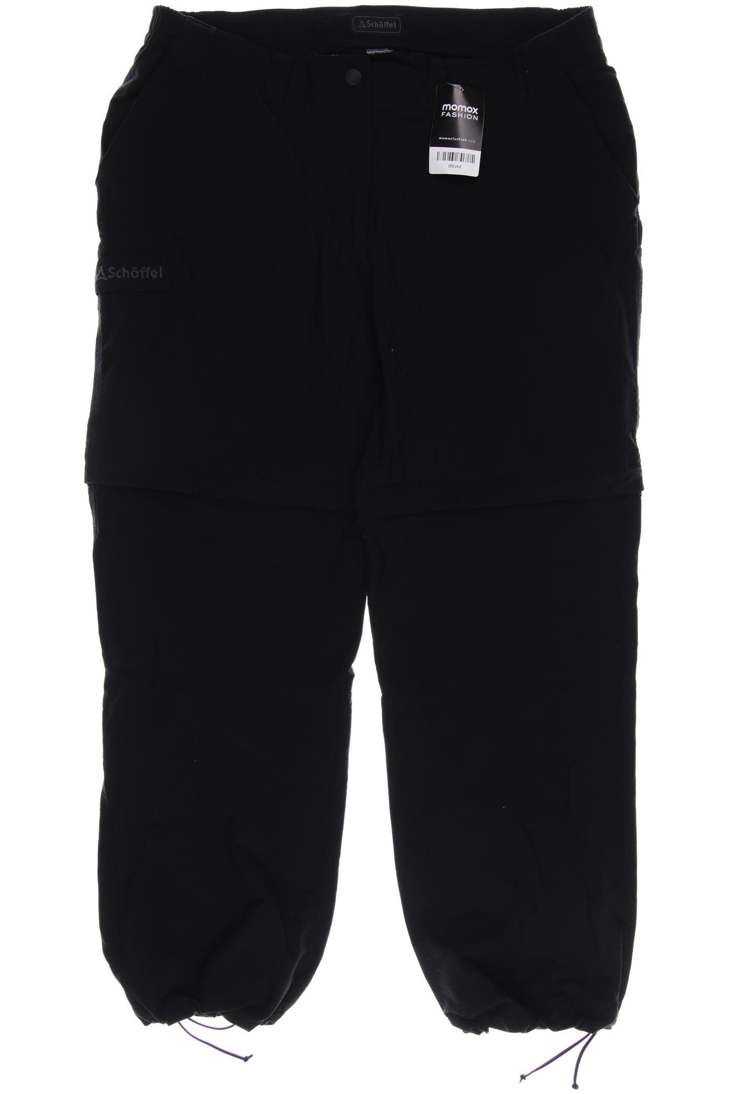 

Schöffel Herren Stoffhose, schwarz, Gr. 22