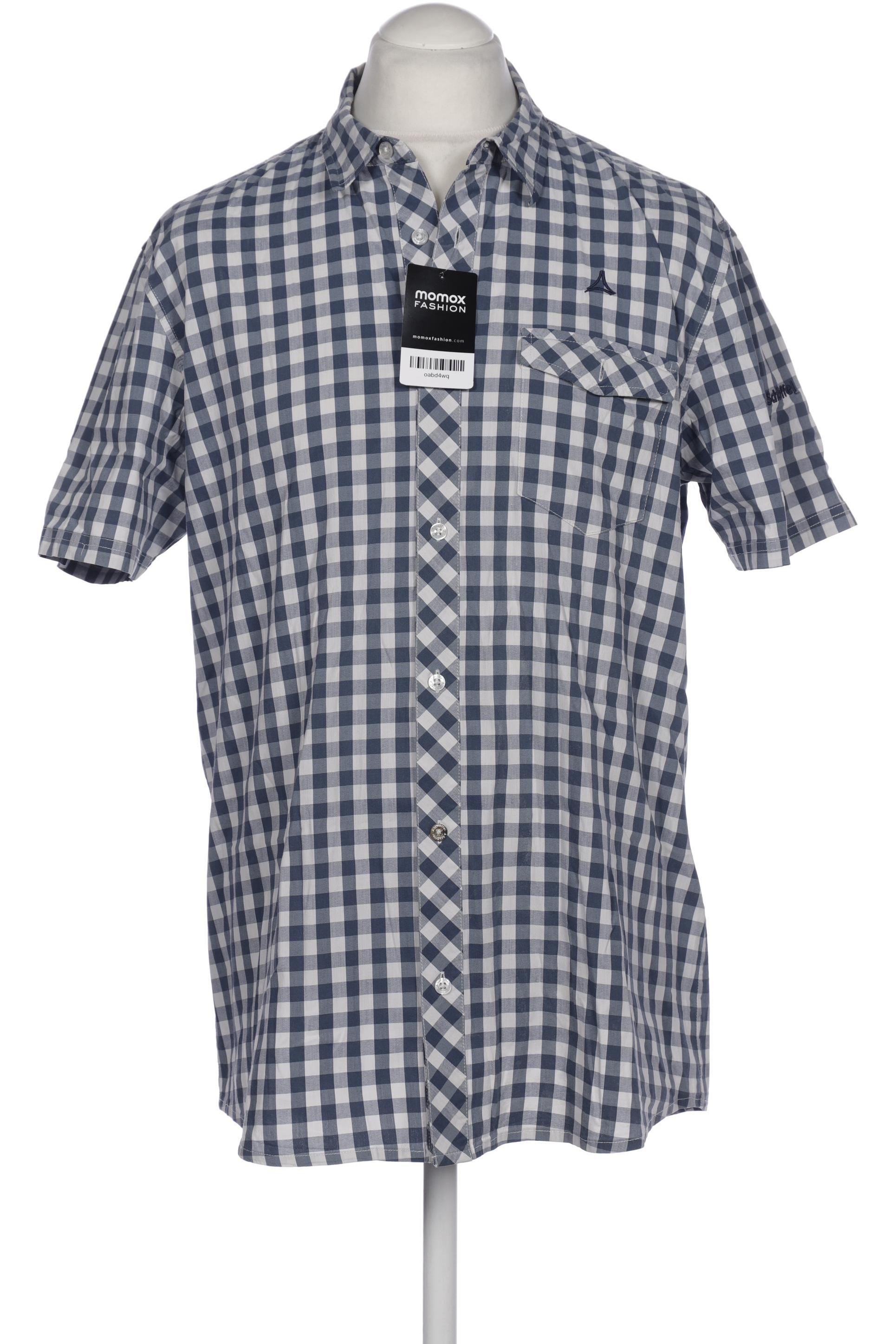 

Schöffel Herren Hemd, marineblau, Gr. 64