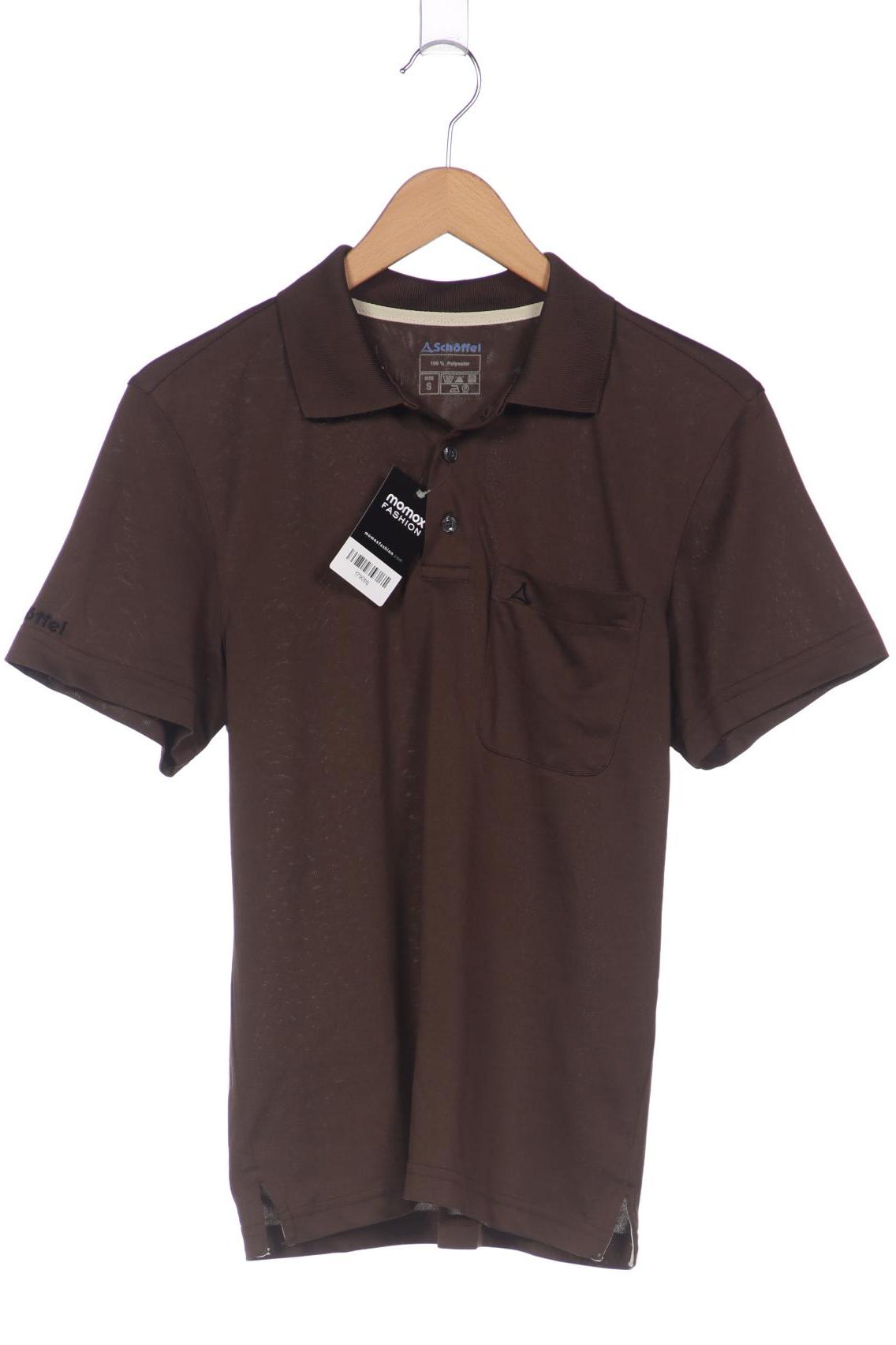

Schöffel Herren Poloshirt, braun, Gr. 46
