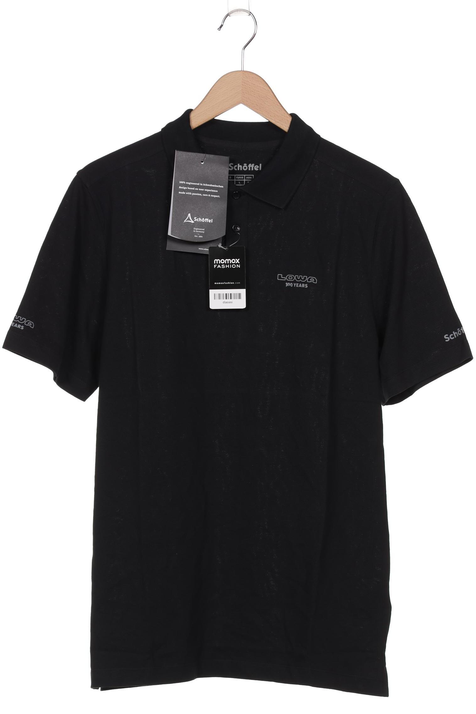 

Schöffel Herren Poloshirt, schwarz, Gr. 50
