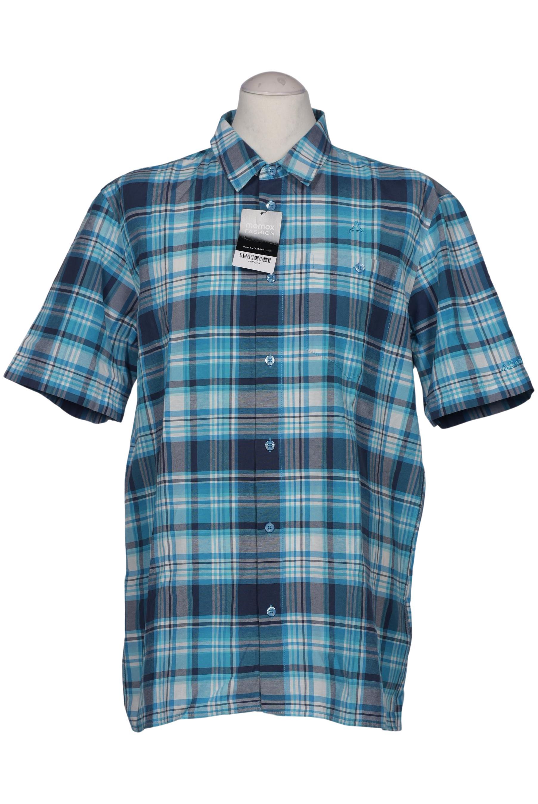 

Schöffel Herren Hemd, blau, Gr. 54