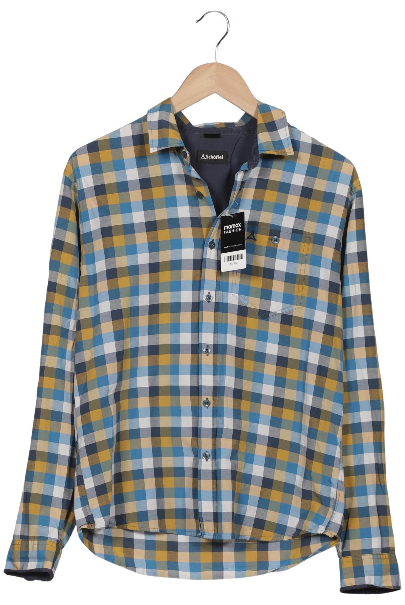 

Schöffel Herren Hemd, blau, Gr. 48