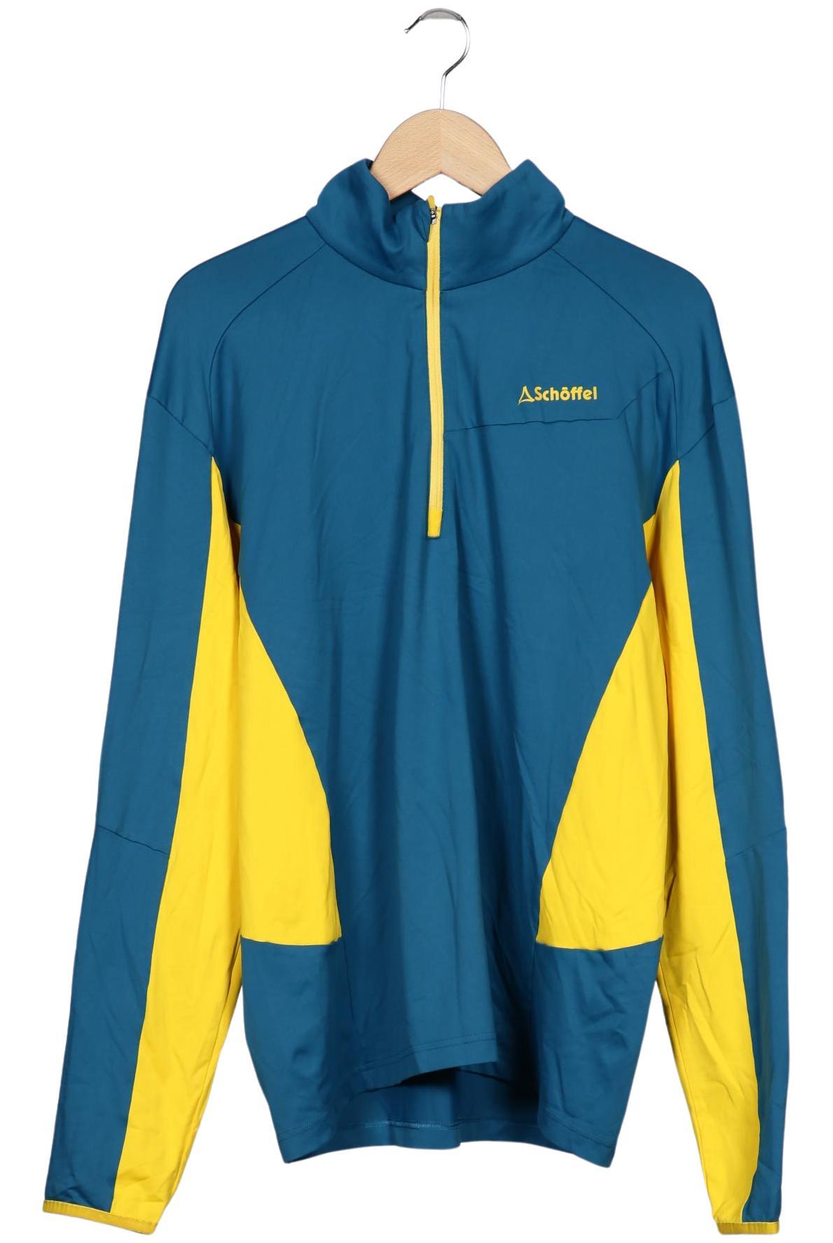 

Schöffel Herren Langarmshirt, mehrfarbig, Gr. 54